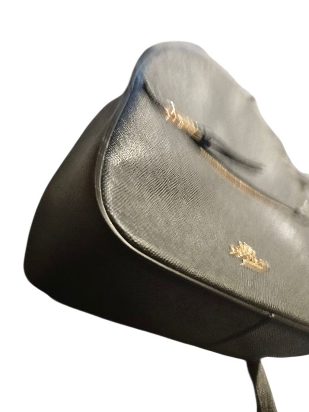 Coach Coach Black Leather Mini Backpack One Size Size ONE SIZE - 7 Thumbnail