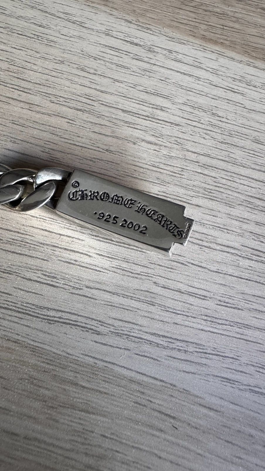 Chrome Hearts Baby ID Floral Bracelet Size ONE SIZE - 4 Thumbnail