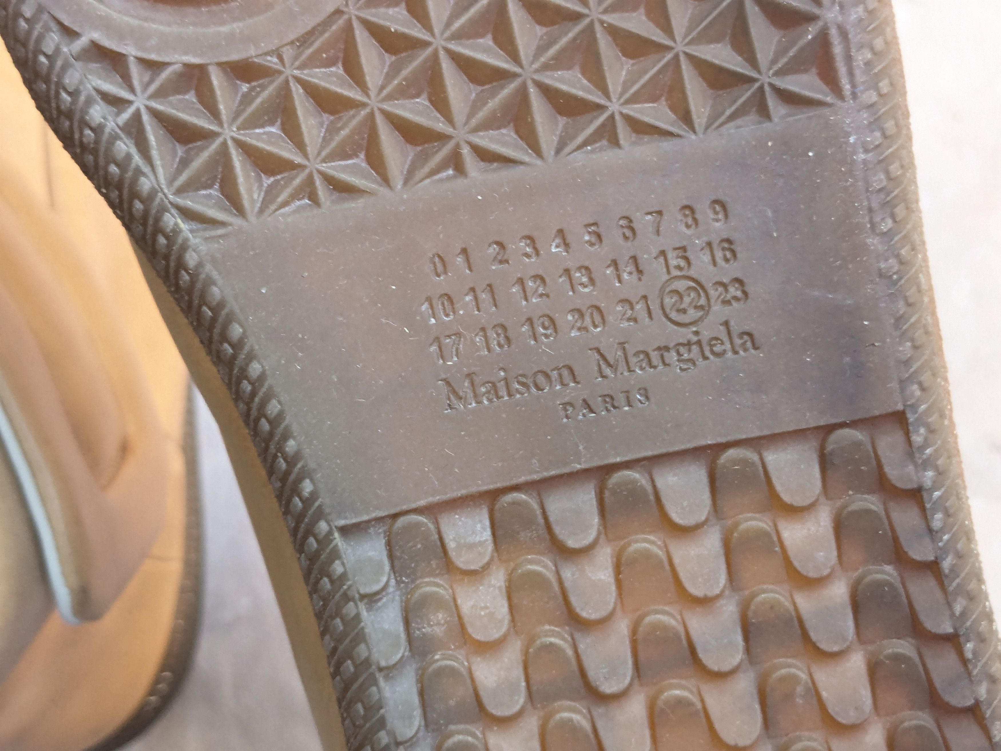 Maison Margiela Maison Margiela Future Tan Brown Leather 14 47 Italy High Size US 14 / EU 47 - 20 Thumbnail
