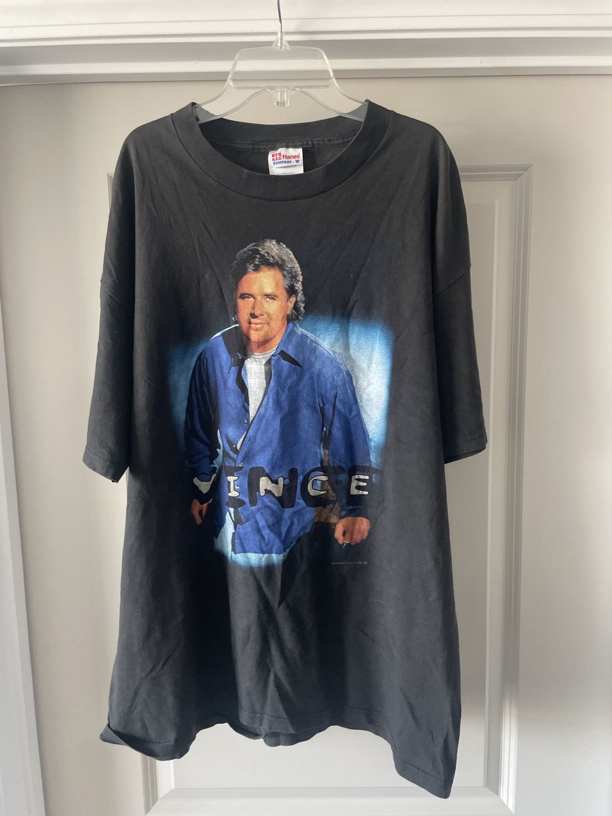 Band Tees × Vintage 1999 Vince Gil tour tee Size US XL / EU 56 / 4 - 1 Thumbnail