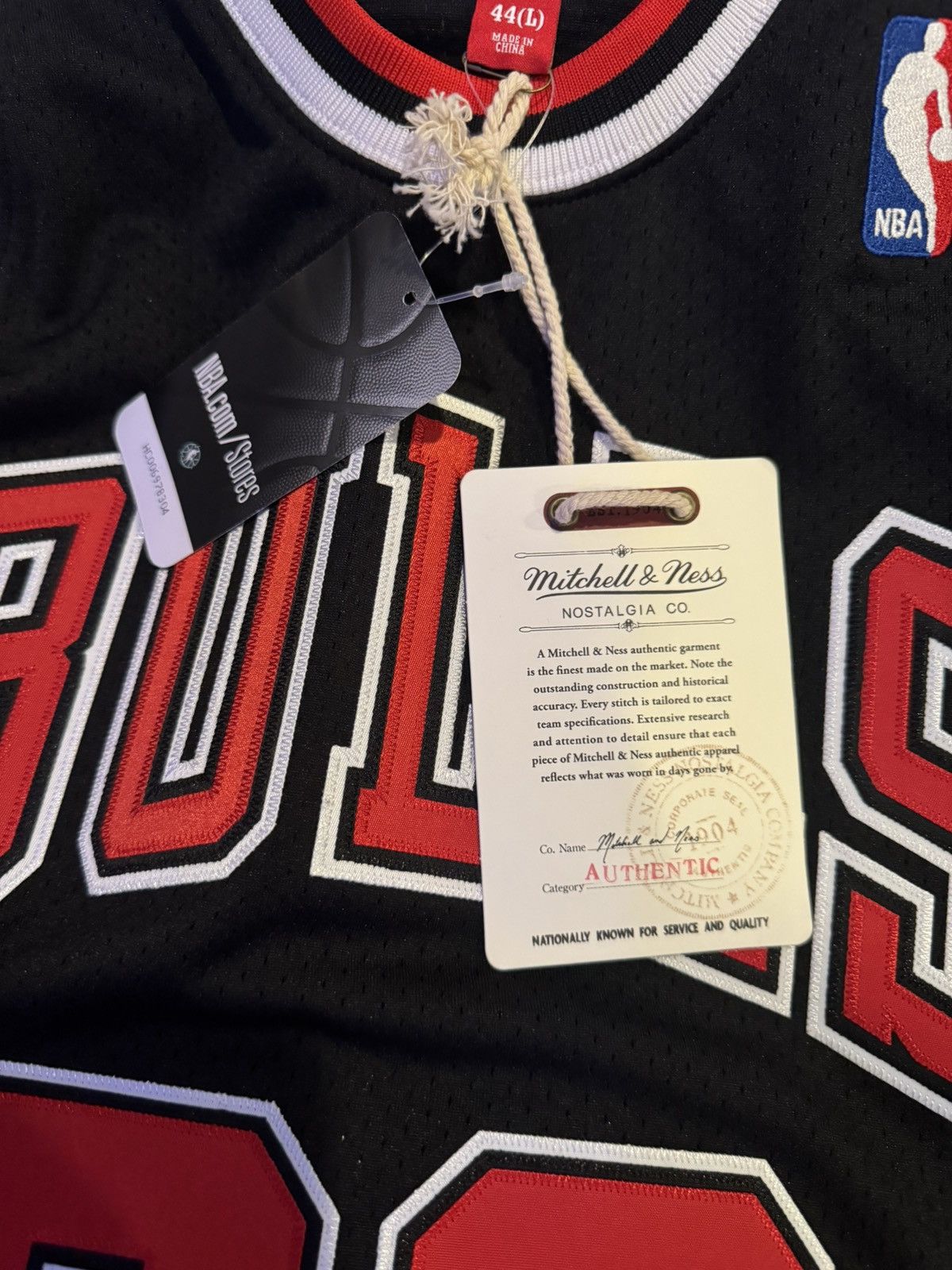 Mitchell & Ness Mitchell and Ness Jordan Jersey Size Large Size US L / EU 52-54 / 3 - 9 Thumbnail
