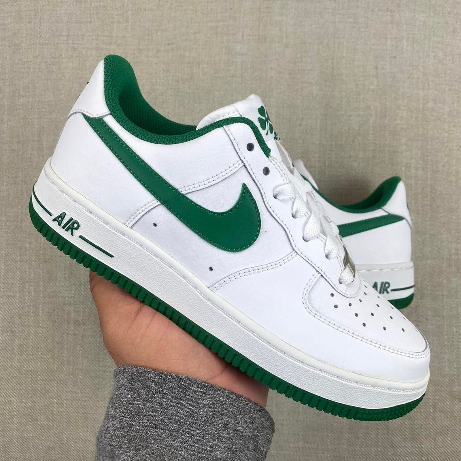 Nike 2009 Nike Air Force 1 Low “St. Patricks Day” Size US 7 / IT 37 - 1 Thumbnail