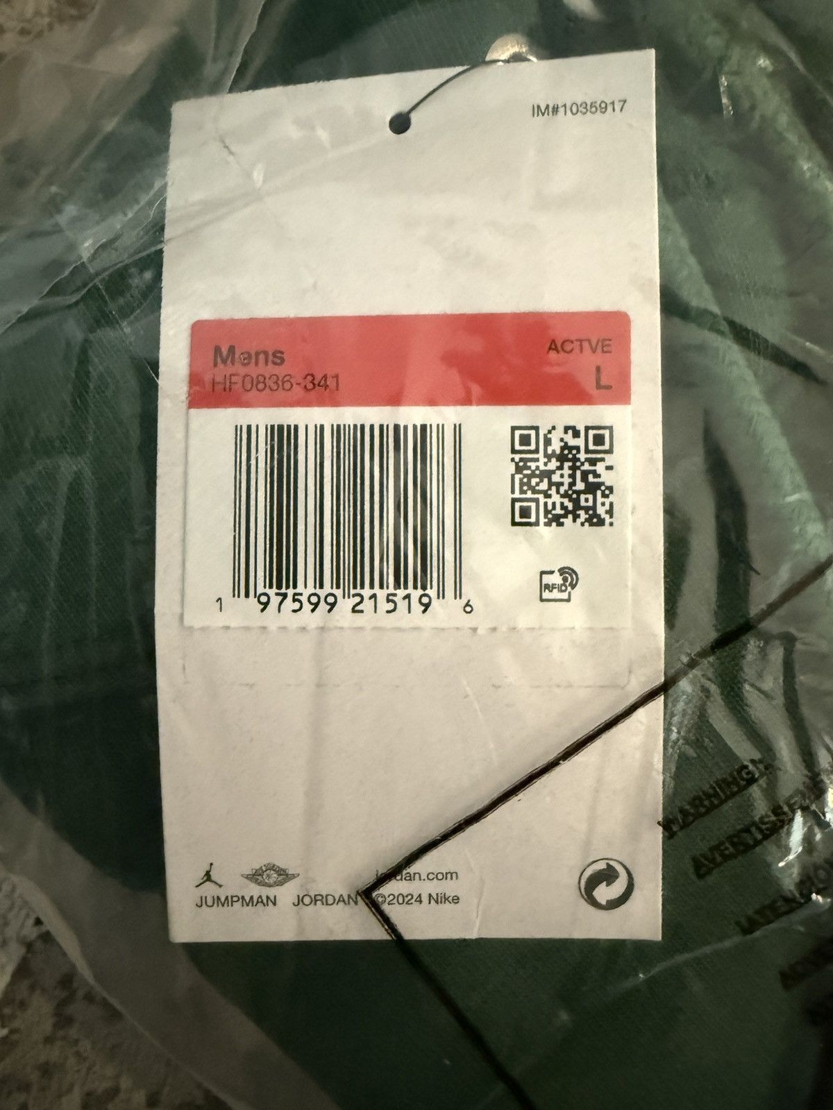 Supreme Supreme Jordan Hoodie Green Size US L / EU 52-54 / 3 - 2 Thumbnail