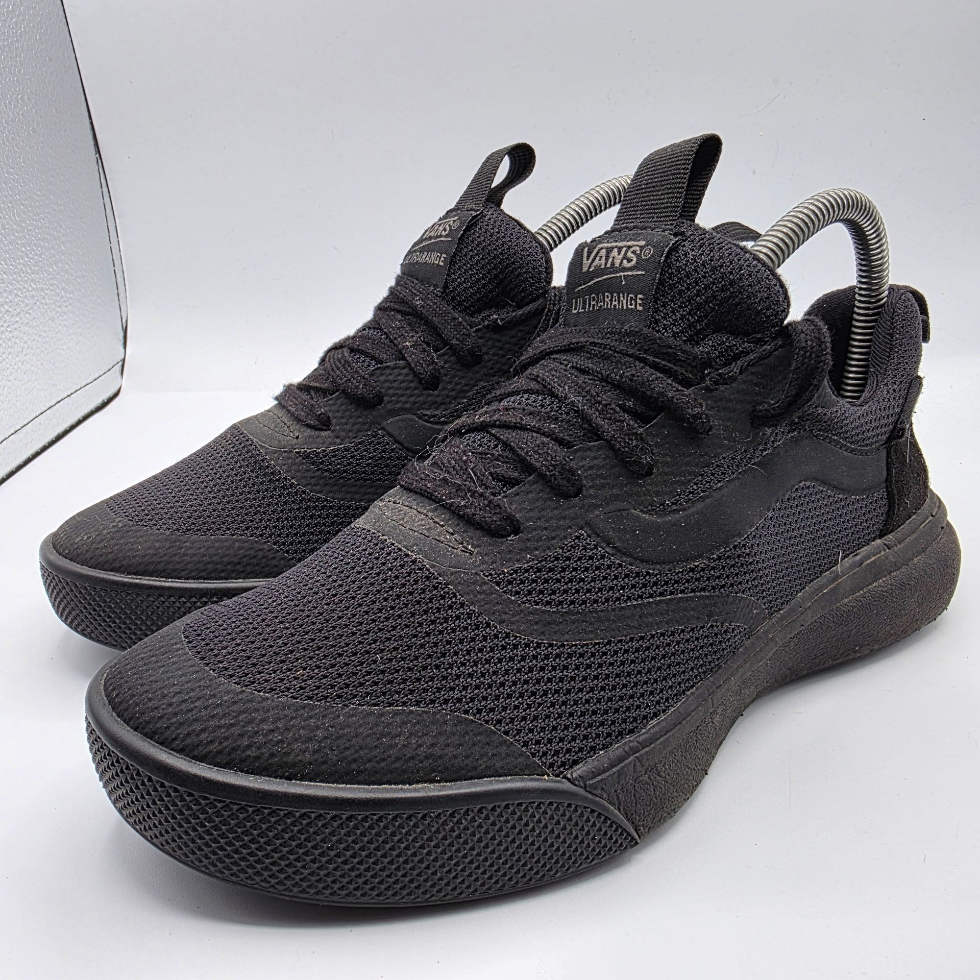 Vans Vans Ultrarange Rapidweld Womens Size 8 Triple Black Shoes W Size US 8 / IT 38 - 4 Thumbnail