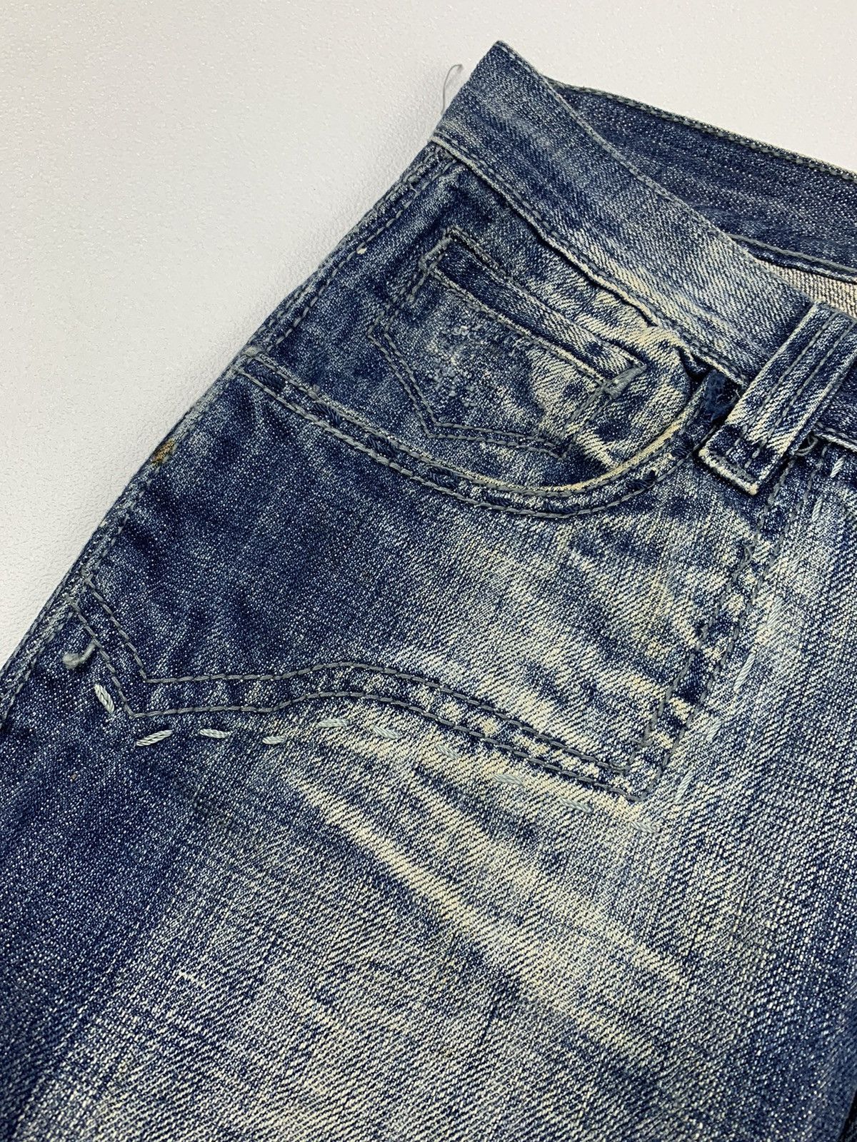 Hysteric Glamour Antik Denim Jeans Pants Size US 32 / EU 48 - 6 Thumbnail