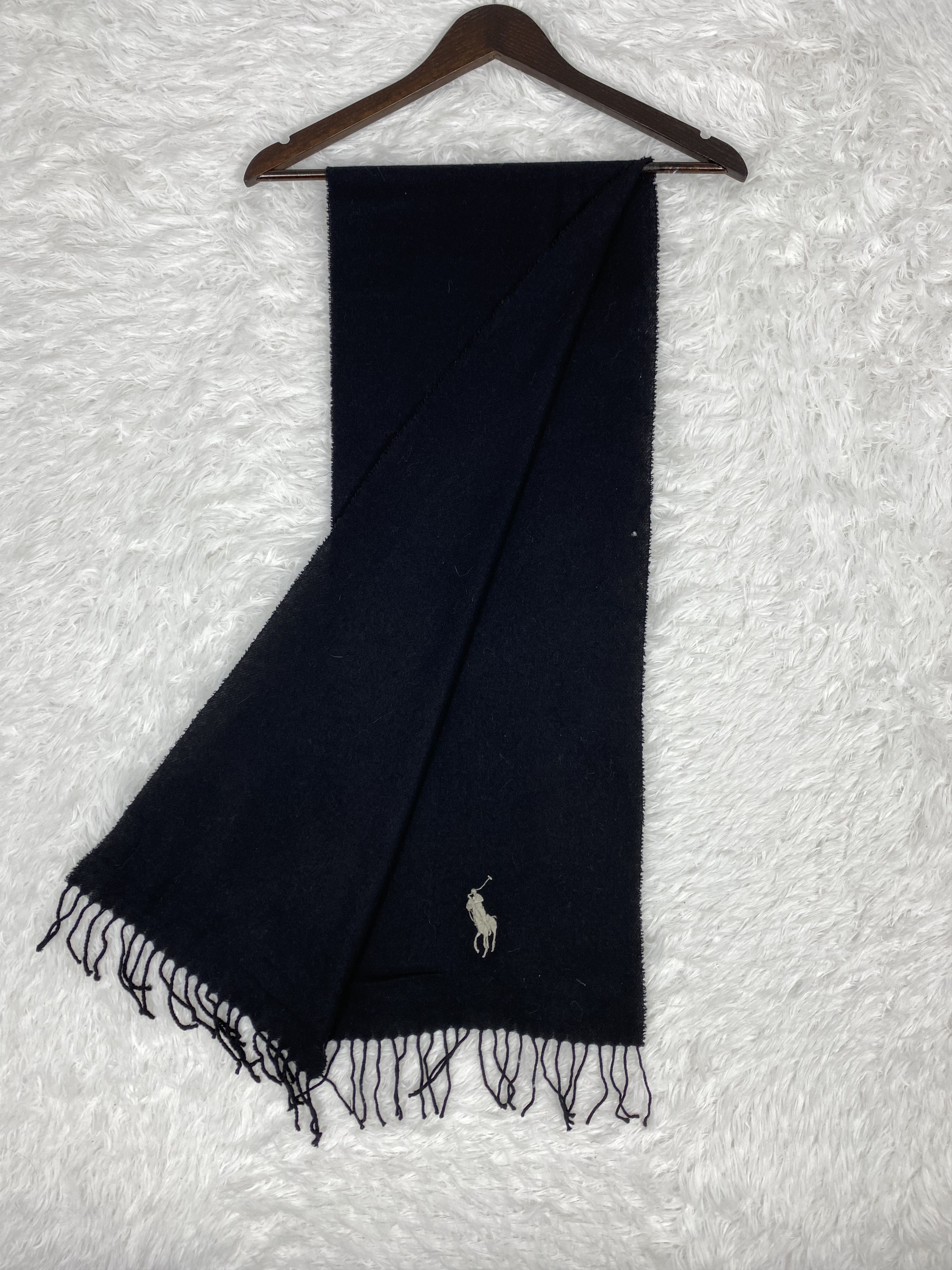 Polo Ralph Lauren Vintage Polo Ralph Lauren Scarf / Muffler Neckwear PM0026 Size ONE SIZE - 8 Thumbnail
