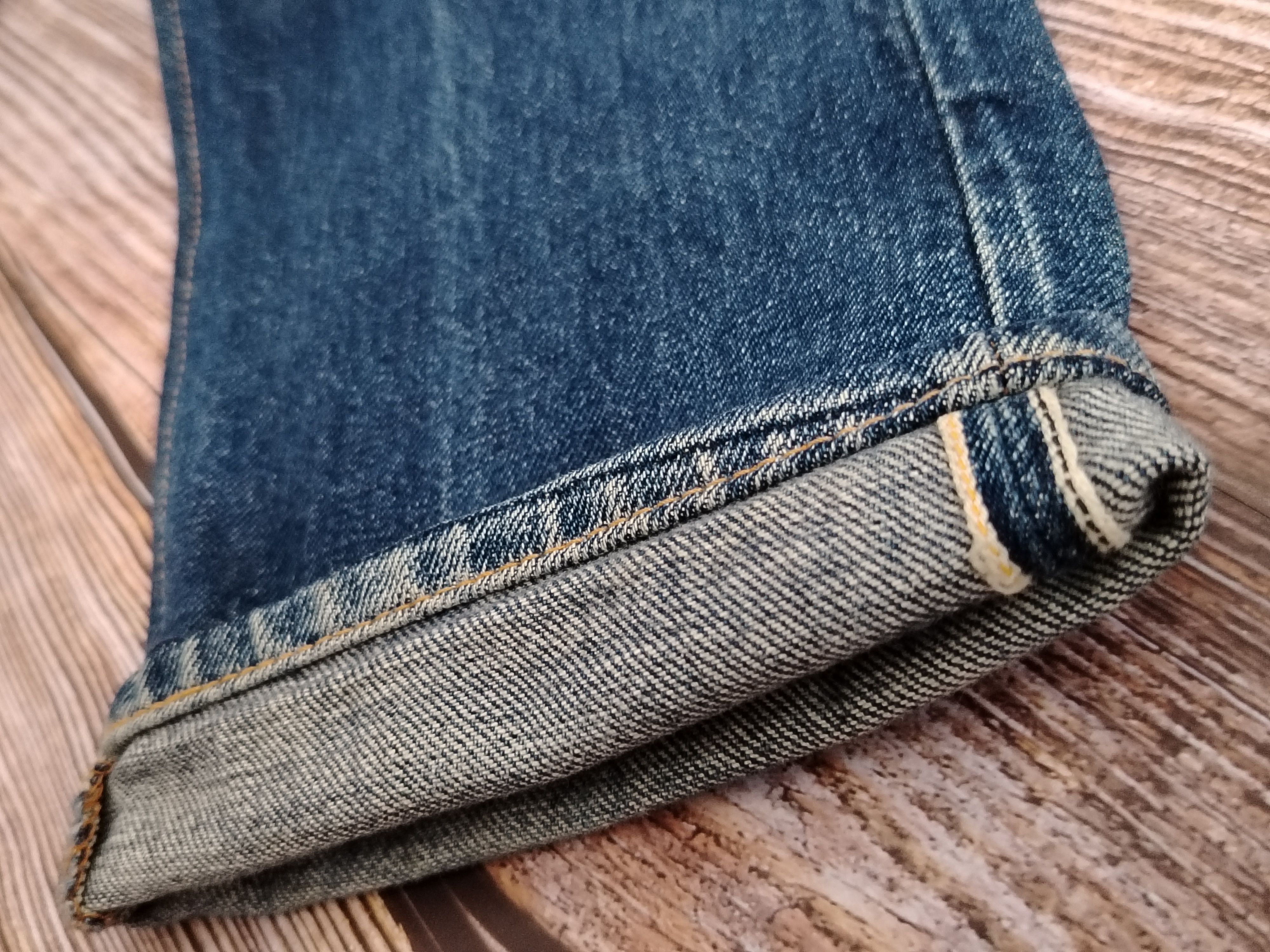 Evisu EVISU Jeans Vintage Distressed Size US 32 / EU 48 - 23 Thumbnail