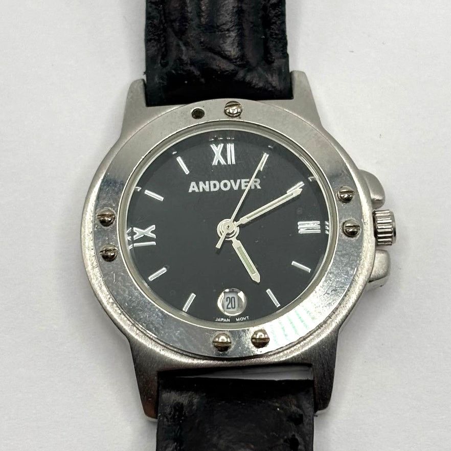 The Andover Shop Black Andover Watch Size ONE SIZE - 2 Thumbnail