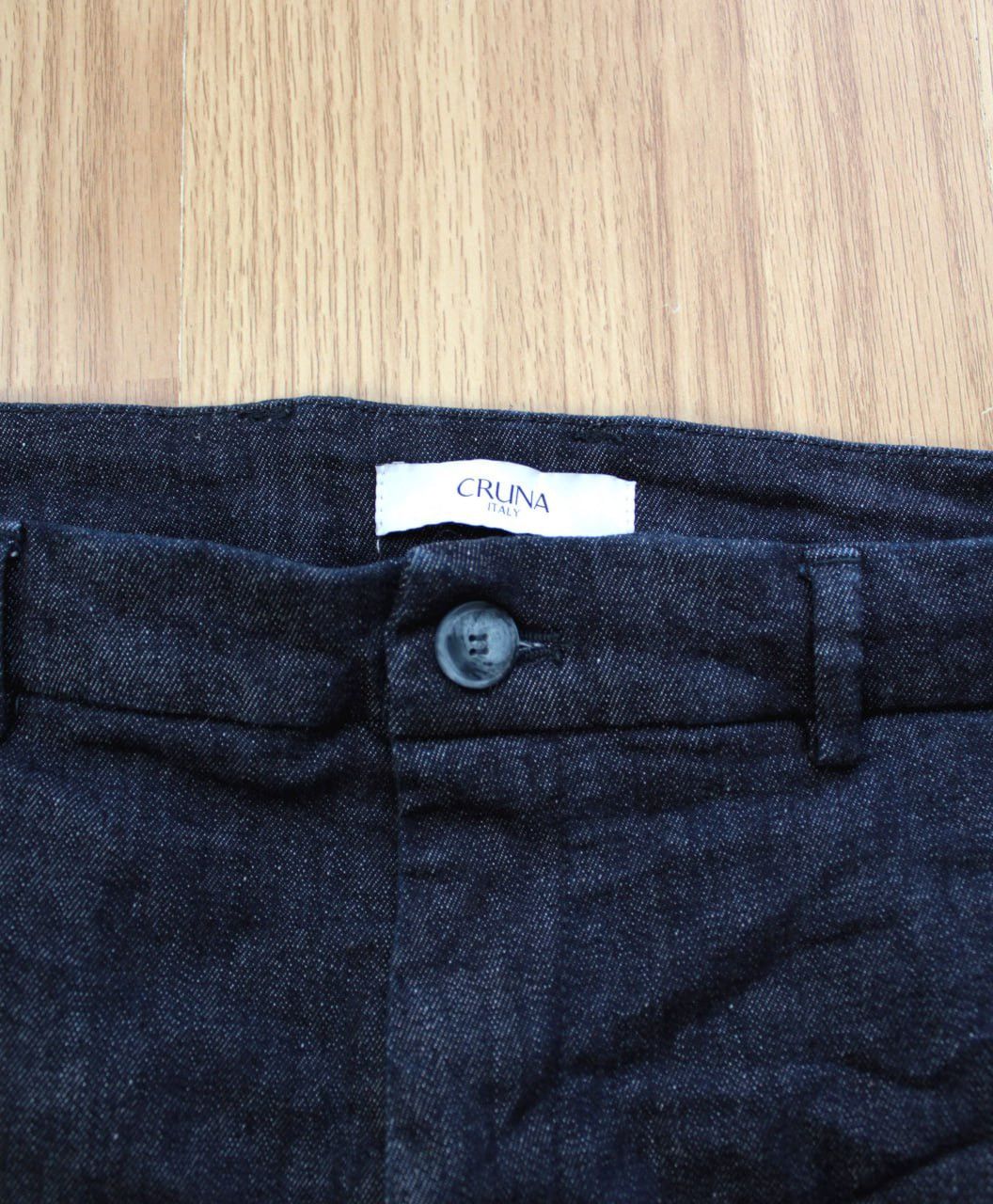 Other 🔥 Cruna Brera Mens Denim Trousers Italy Pants Size 52 Suit Size US 36 / EU 52 - 2 Thumbnail