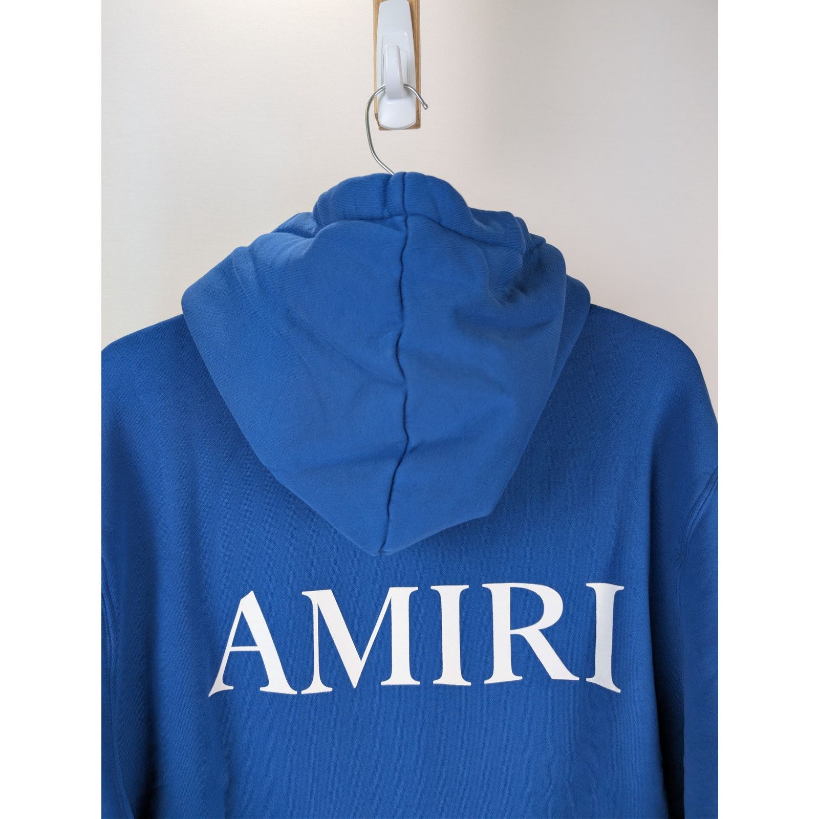 Amiri o1rshd1 MA Core Logo Hoodie in Blue Size US L / EU 52-54 / 3 - 15 Thumbnail