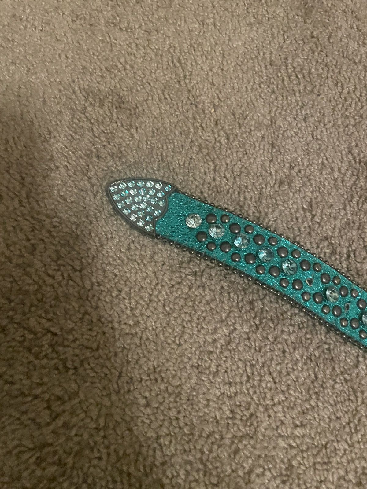 Other × Vintage Rhinestone Belt Size 32 - 1 Thumbnail