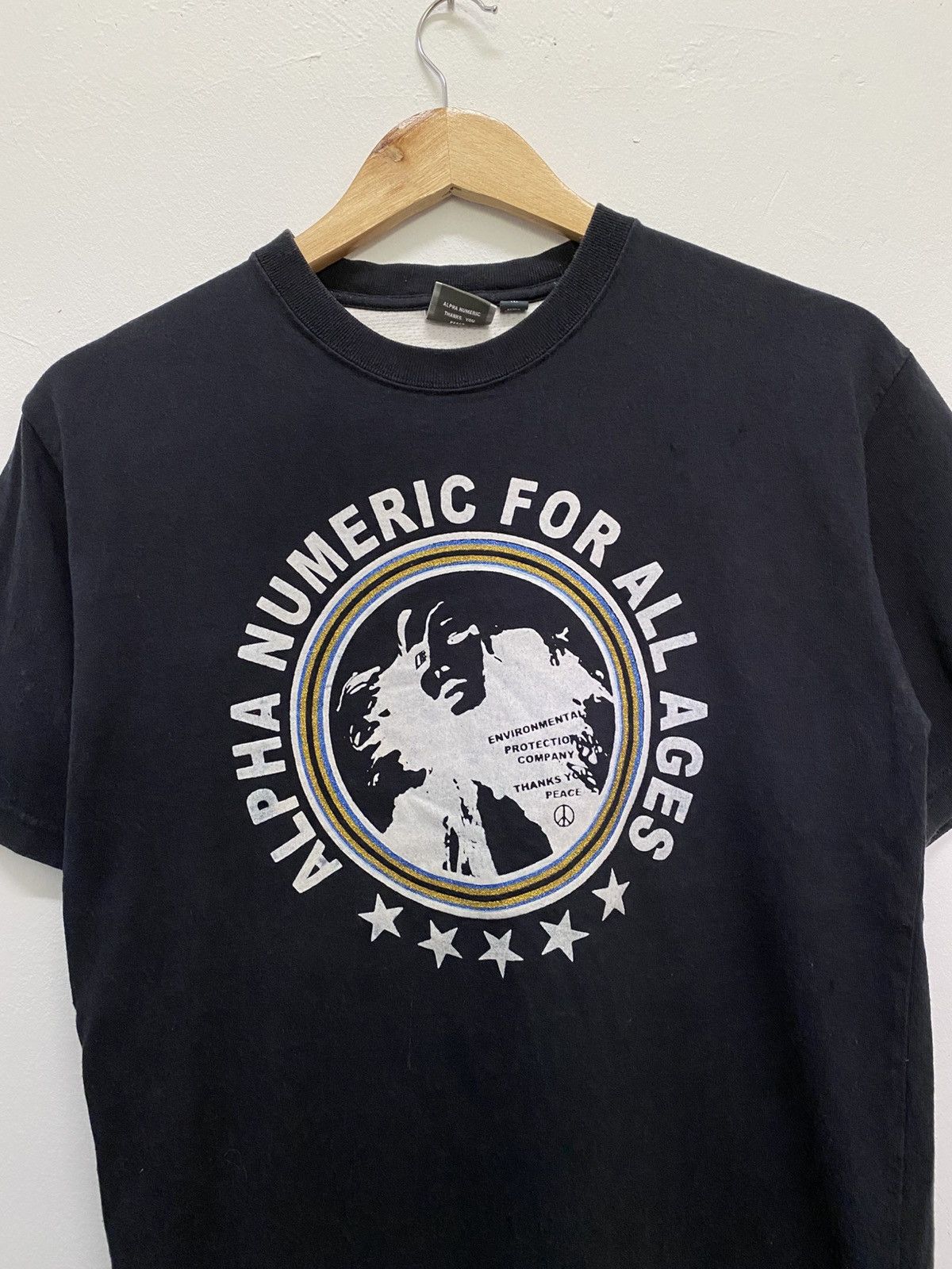 Alphanumeric × If Six Was Nine Vintage 00s Alpha Numeric Art of Histeric Glamour Tee Size US M / EU 48-50 / 2 - 3 Thumbnail