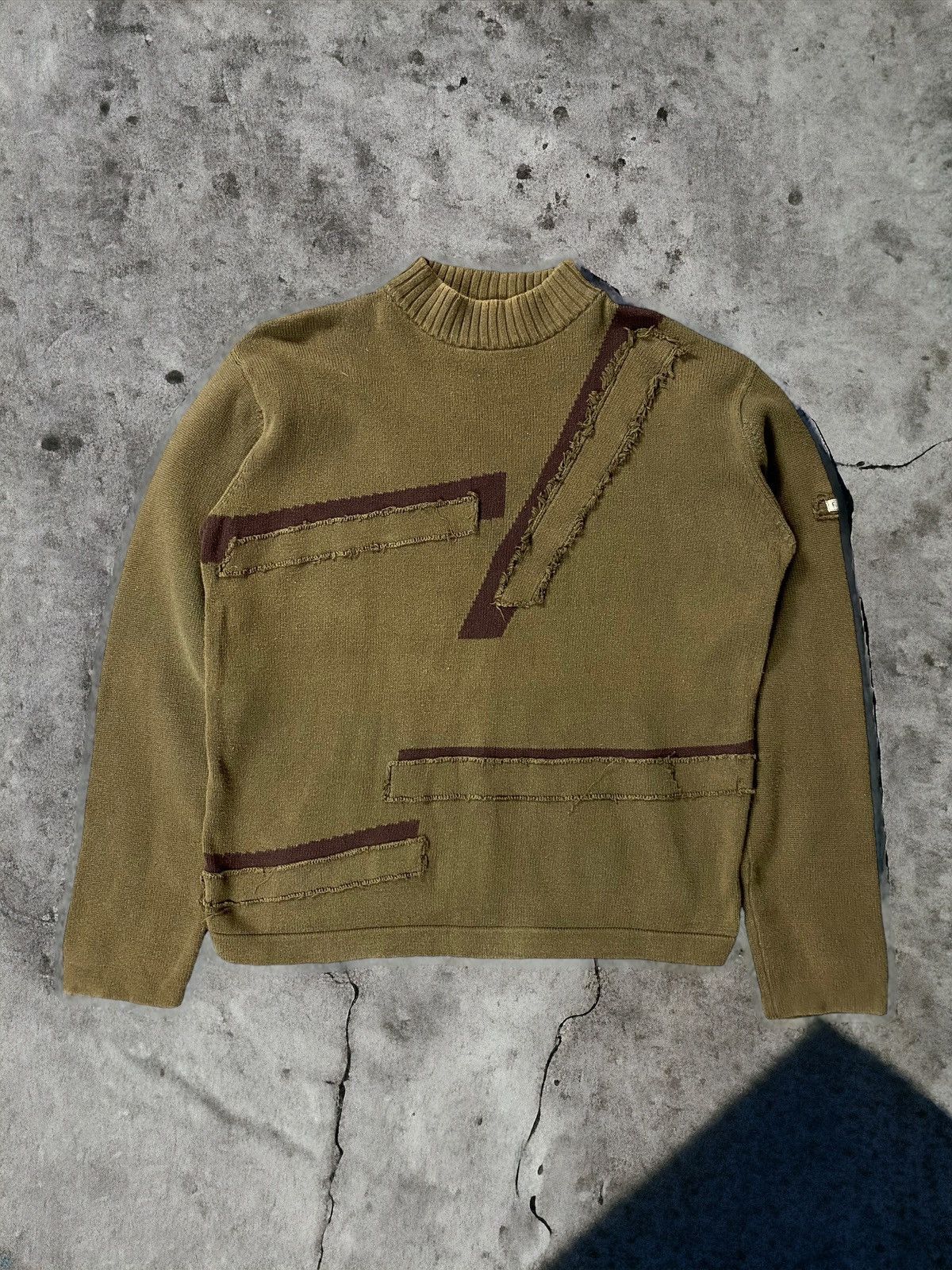 🔥🔥AVANT GARDE Crewneck Distressed Hip Hop