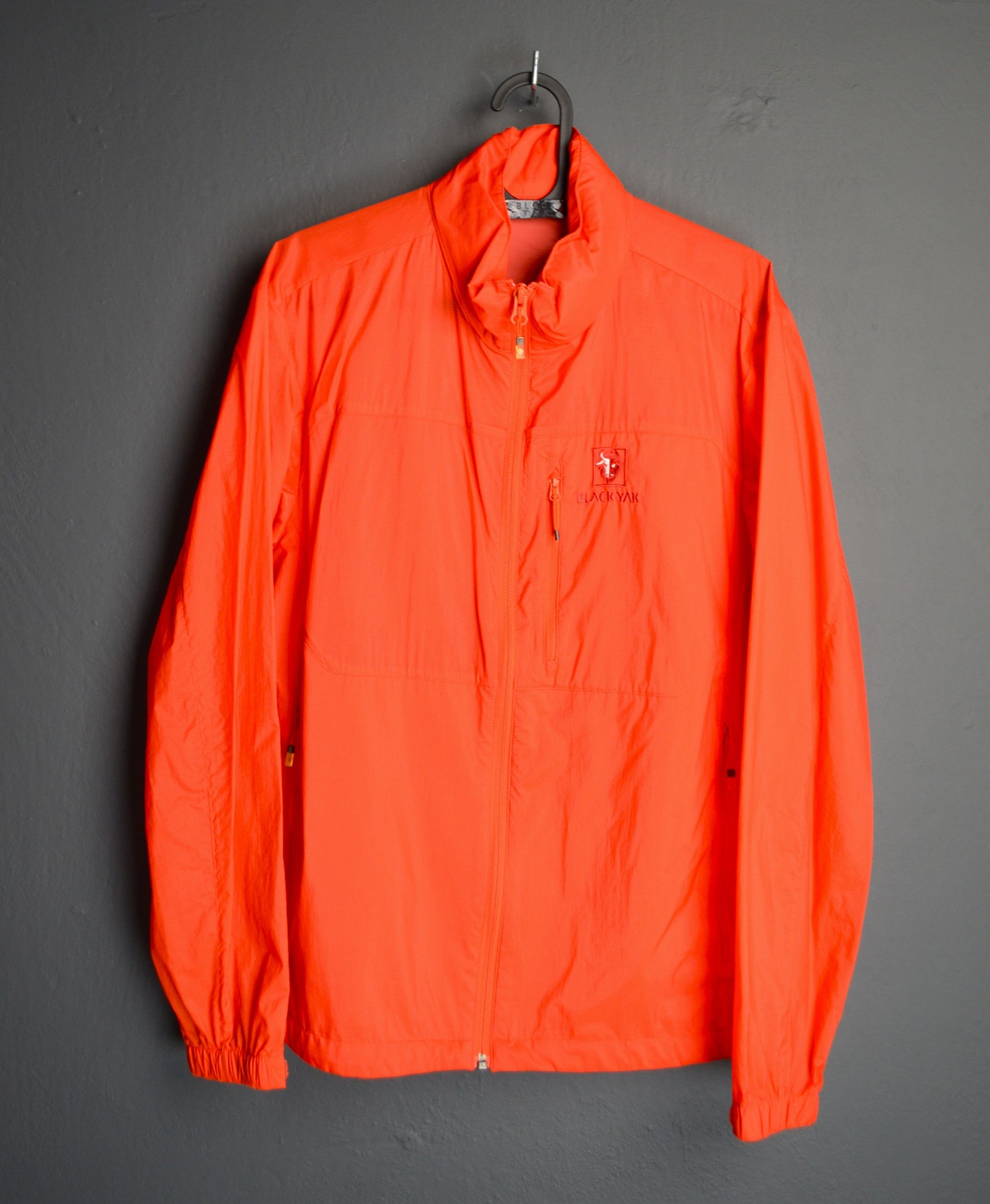 BLACKYAK Black Yak Blackyak Ripstop Shell Jacket Red Orange S 95 Size US S / EU 44-46 / 1 - 4 Thumbnail