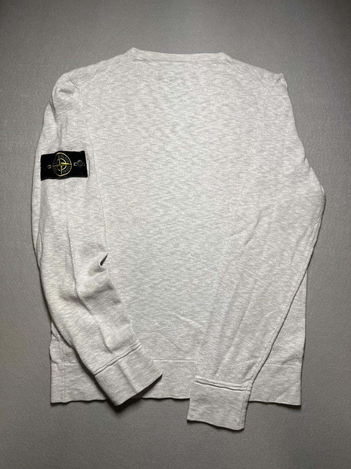 Stone Island Stone Island Knit V Neck Style Sweater Size US M / EU 48-50 / 2 - 2 Thumbnail