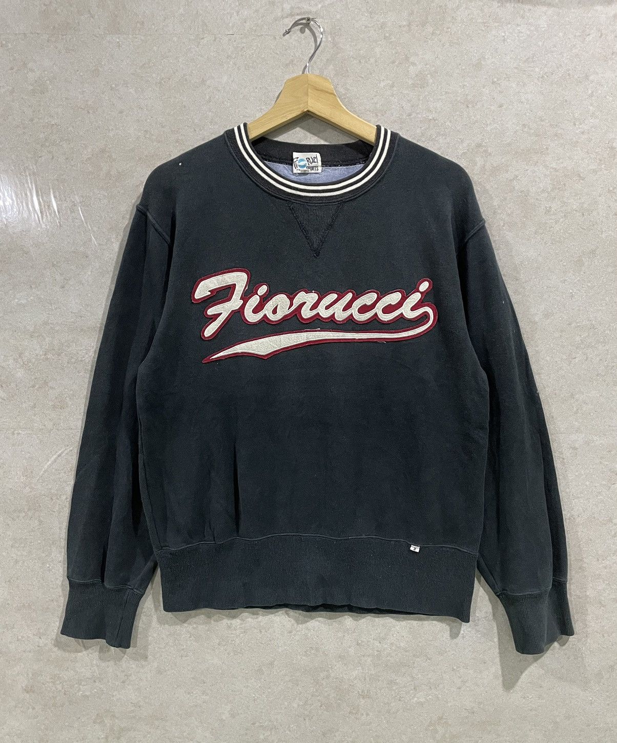 Fiorucci × Japanese Brand × Vintage Vintage Fiorucci Sweatshirt Made in Japan Size US M / EU 48-50 / 2 - 1 Thumbnail