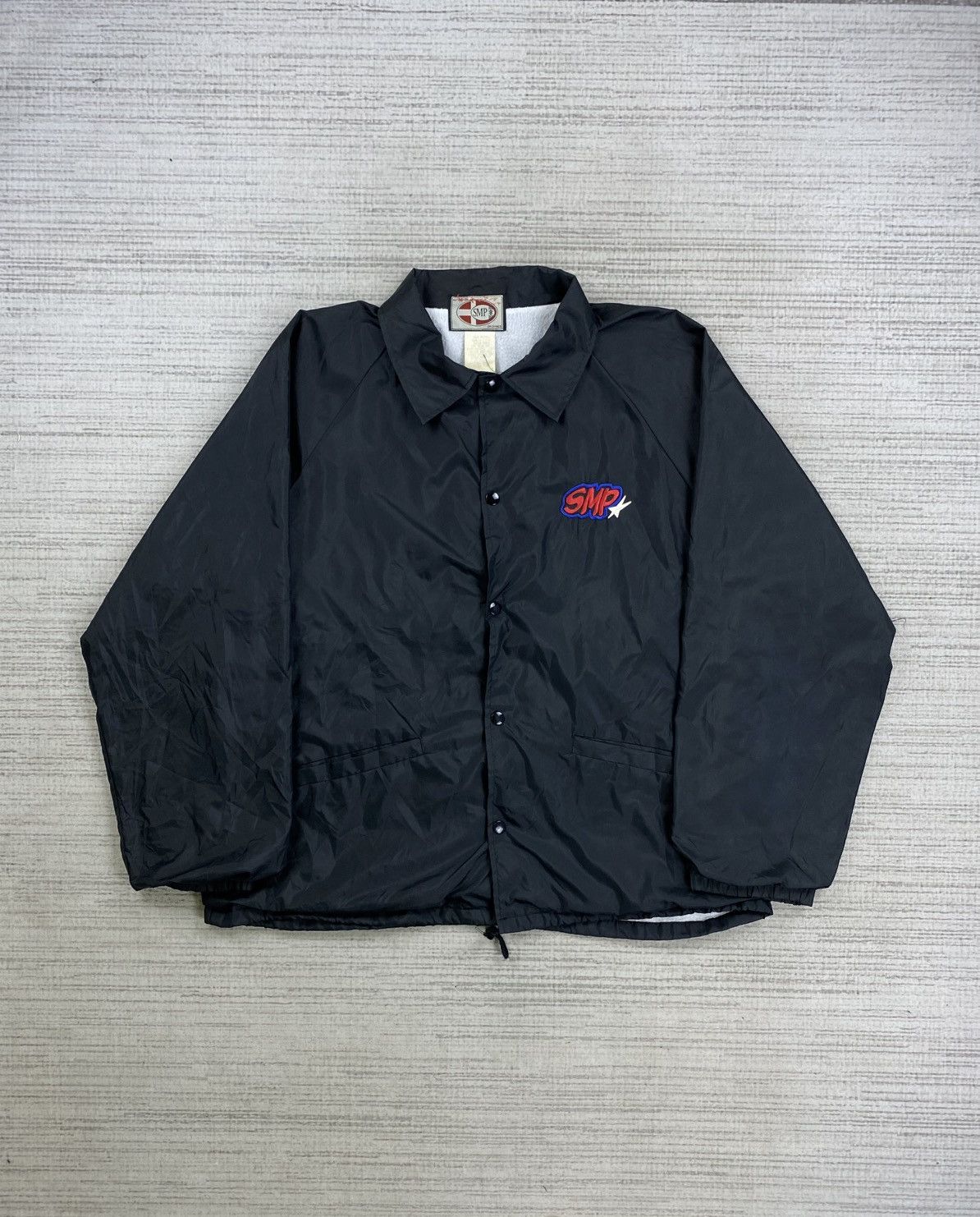 Sex Skateboards Vintage 90s SMP Original Skateboard Coach Jacket Size US L / EU 52-54 / 3 - 1 Thumbnail