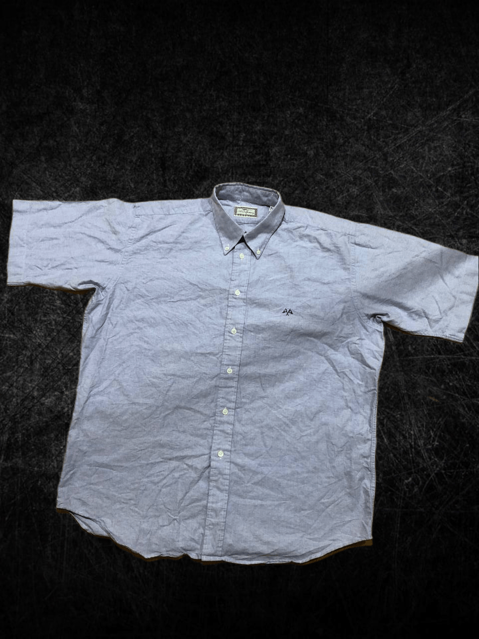Burberry Thomas Burberry mens shirt button down short sleeve purple Size US XL / EU 56 / 4 - 1 Thumbnail