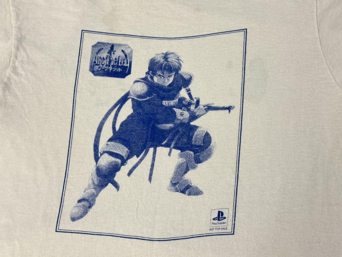 Vintage Vintage 90s Arch the Lad Playstation Japan Promo T-Shirt Size US M / EU 48-50 / 2 - 2 Thumbnail