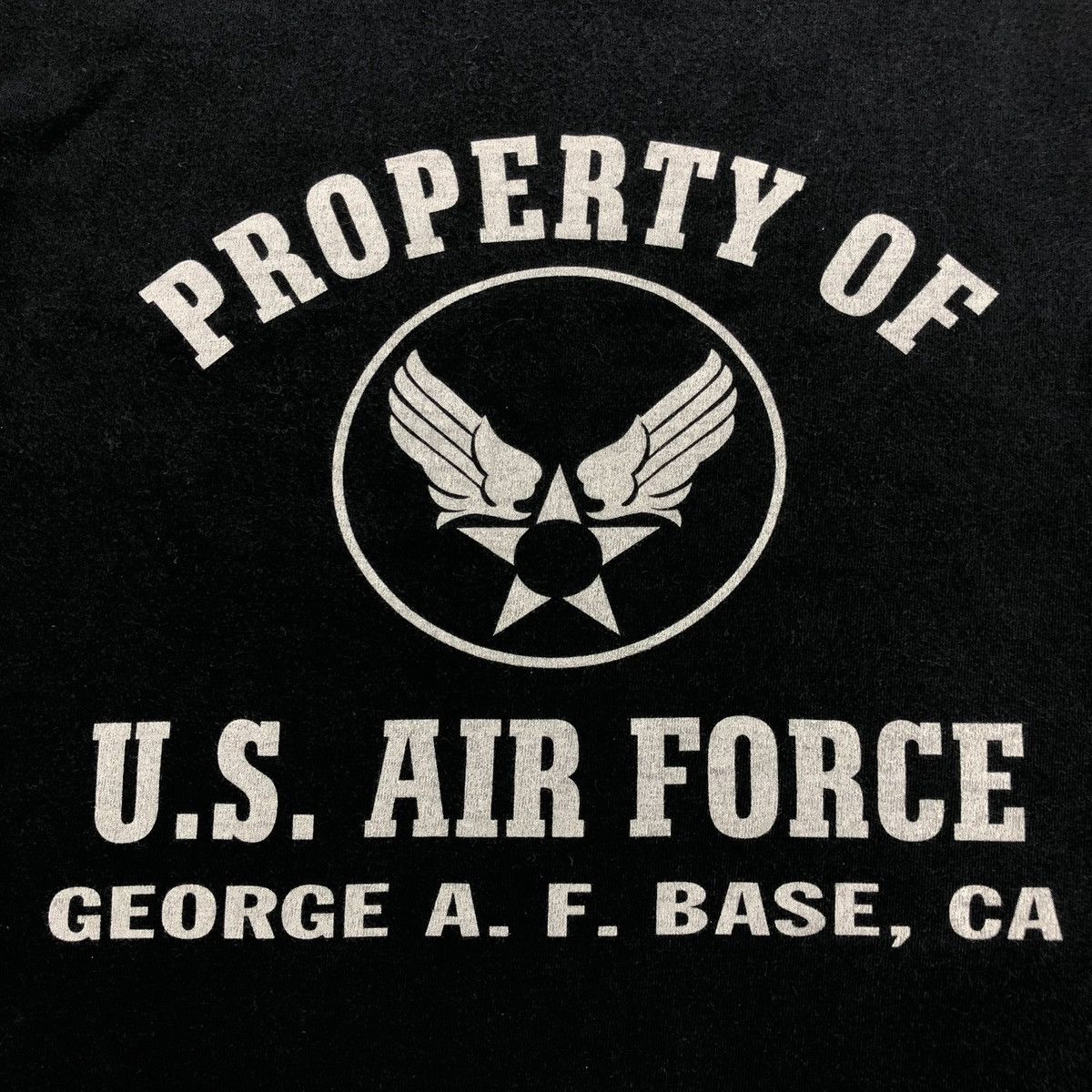 Buzz Rickson's 00s Buzz Rickson’s Property Of US Air Force Military T-shirt Size US M / EU 48-50 / 2 - 4 Thumbnail