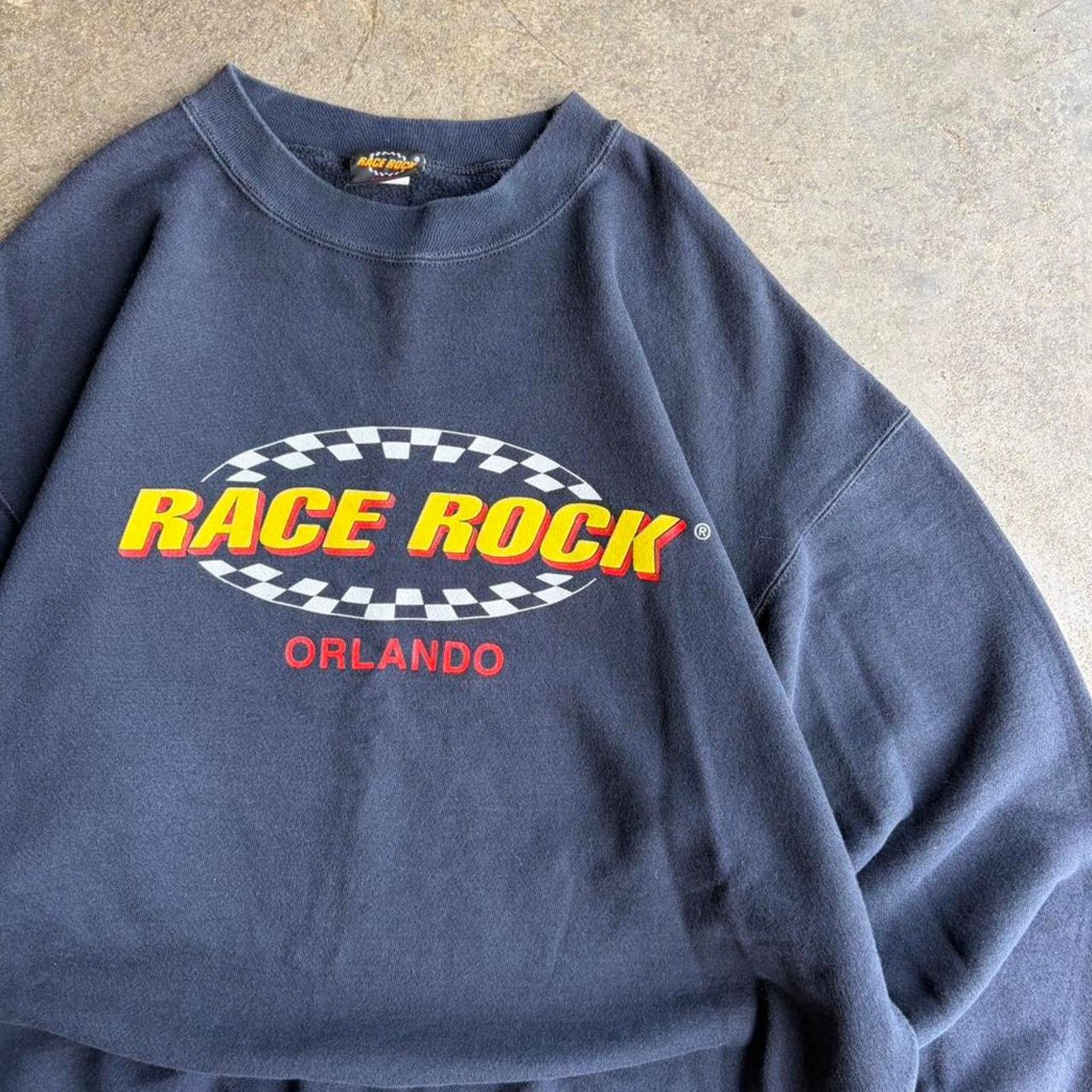 NASCAR 2000s race rock orlando crewneck Size US XXL / EU 58 / 5 - 2 Thumbnail