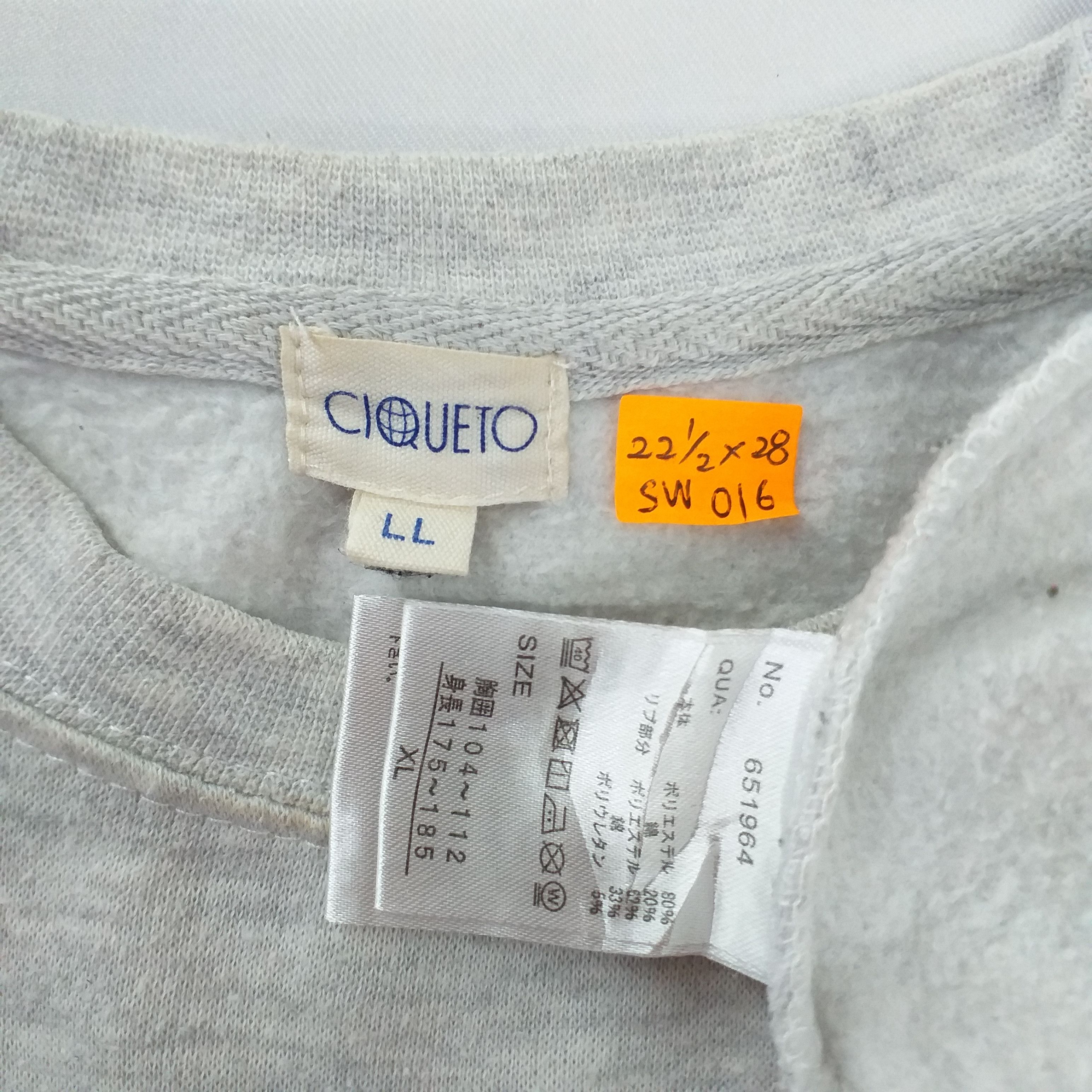 Japanese Brand Air Force Fighting Phantom Sweatshirt -SW016 Size US M / EU 48-50 / 2 - 3 Thumbnail
