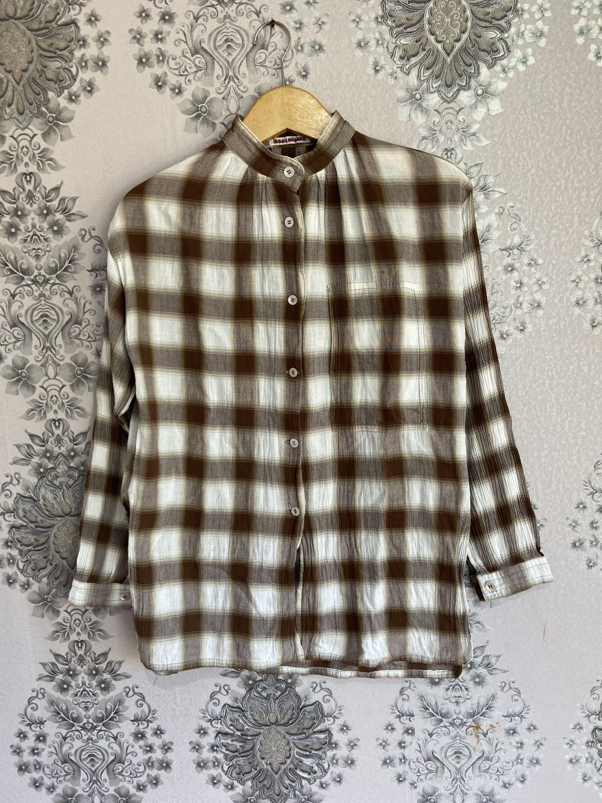 Issey Miyake Issey Miyake Plaid Pleated Archive 70s Size US L / EU 52-54 / 3 - 1 Thumbnail