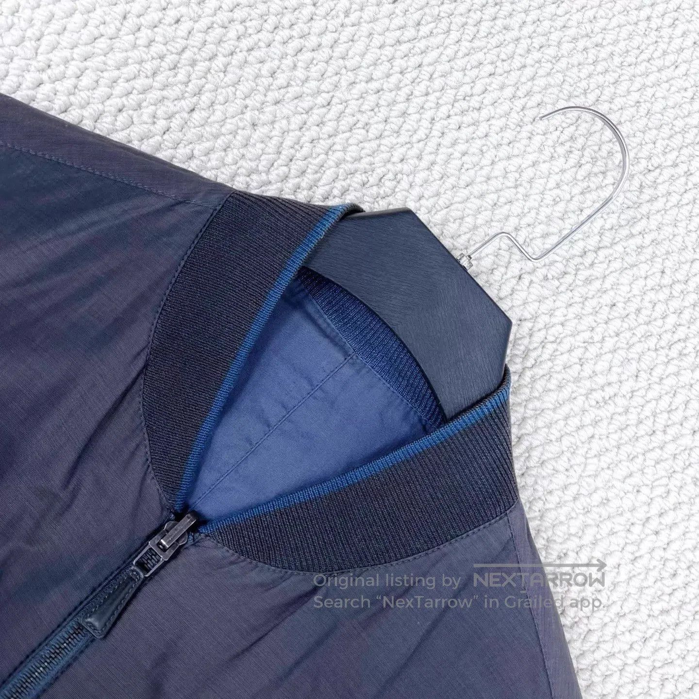 Ermenegildo Zegna Multi Color Bomber Jacket Size M. Size US M / EU 48-50 / 2 - 4 Thumbnail