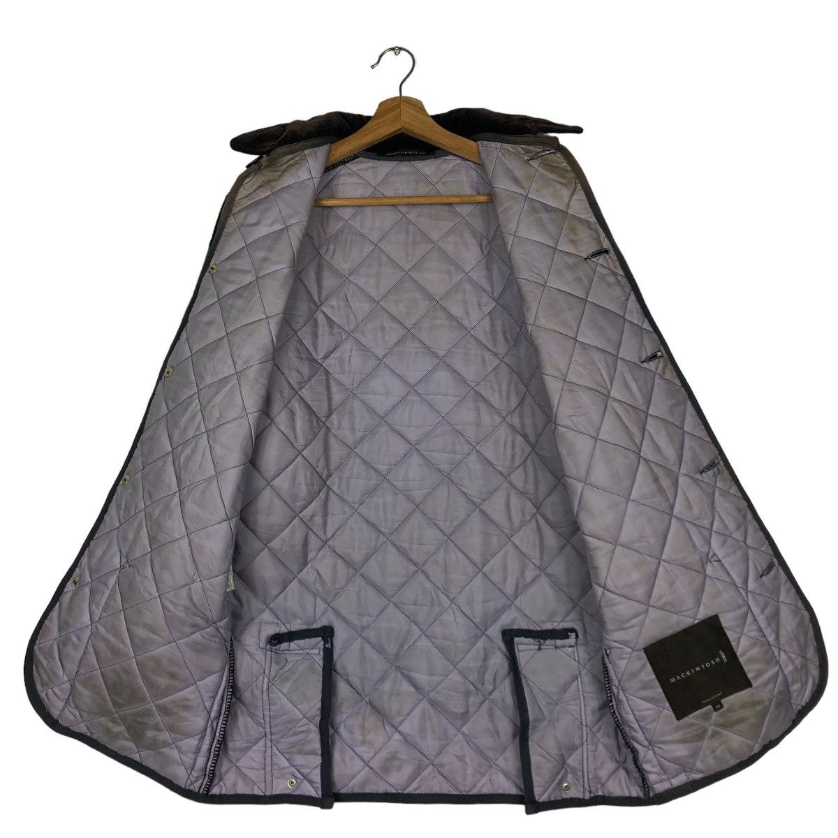 Issey Miyake 🔥Vintage Mackintosh Quilted Jacket Made in Scotland Size US M / EU 48-50 / 2 - 13 Thumbnail