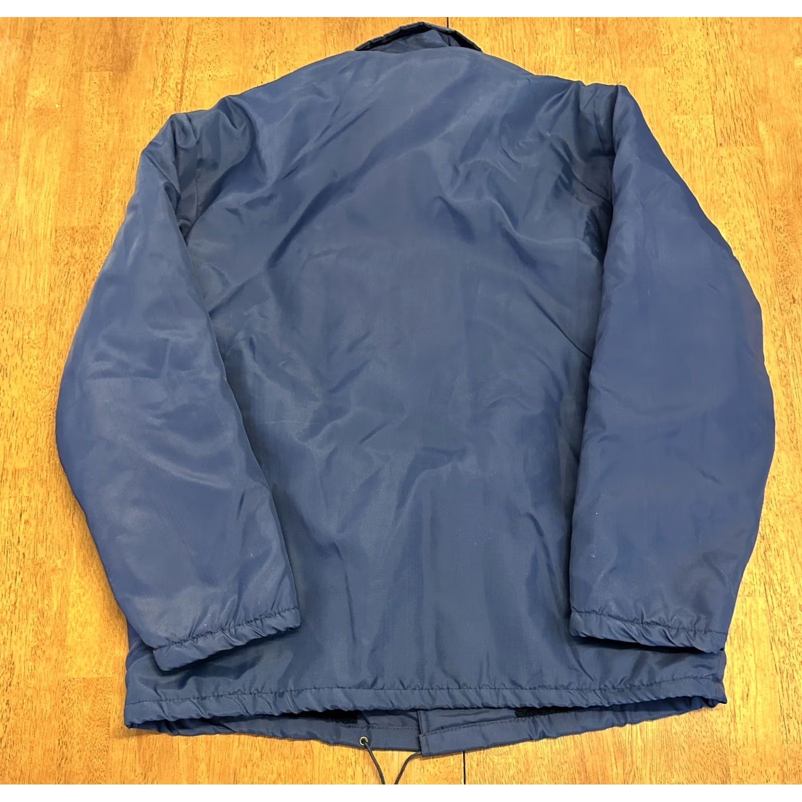 Vintage VINTAGE Caribu Jacket Large Button Up Blue Plaid Soft Lined 80s Classic Outdoor Mens Size US L / EU 52-54 / 3 - 2 Thumbnail