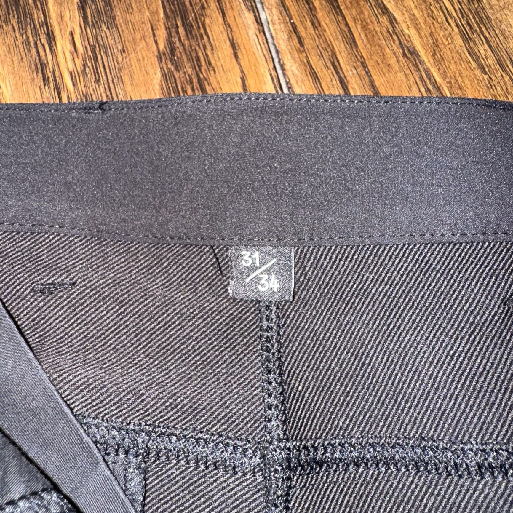 Vintage Public Rec Pants Mens 32x28 Black Chino Slim Straight Stretch Workday Size US 32 / EU 48 - 6 Thumbnail