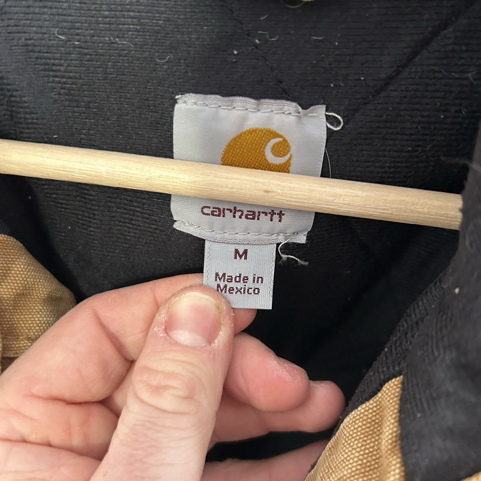 Carhartt Carhartt Hooded Quilt-Lined Active Jacket “Brown” J130-211 Size US M / EU 48-50 / 2 - 11 Thumbnail