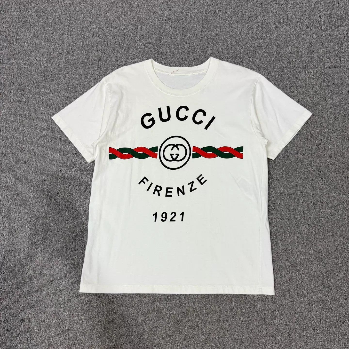 Gucci Gucci White Rope Short Sleeve XS 95 New No Tag Size US XS / EU 42 / 0 - 1 Thumbnail