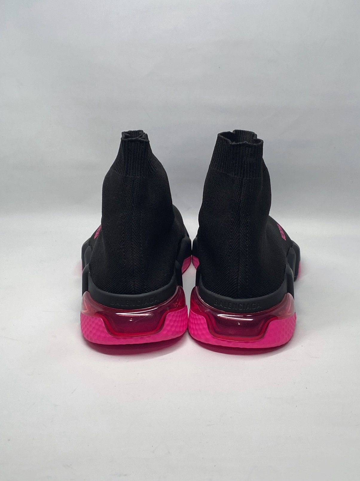 Balenciaga Balenciaga Women's Speed Knit High Top Sneakers size 10 Size US 10 / IT 40 - 6 Thumbnail