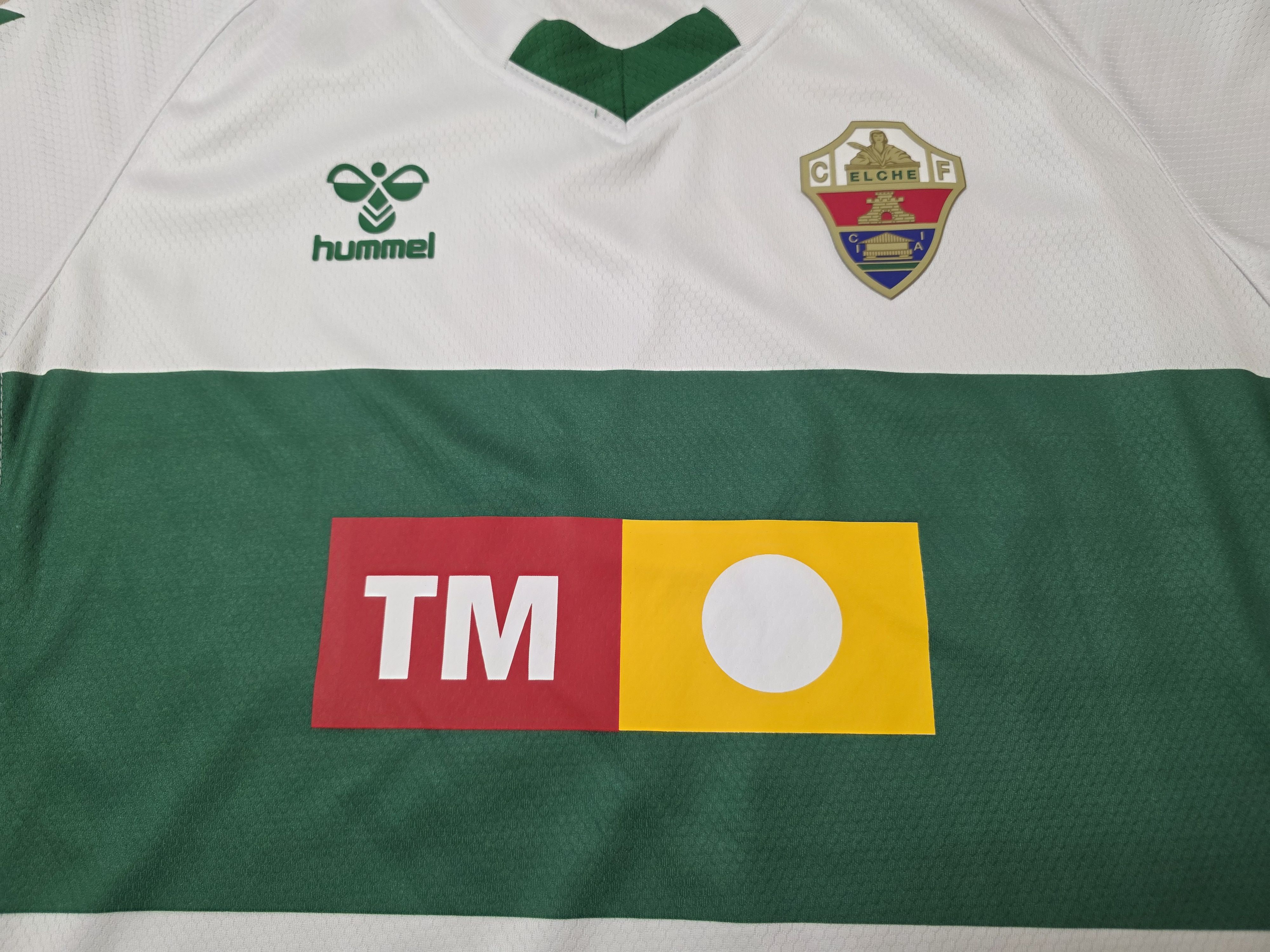 Hummel ELCHE 2020 2021 HOME FOOTBALL SHIRT SOCCER JERSEY Size US M / EU 48-50 / 2 - 3 Thumbnail