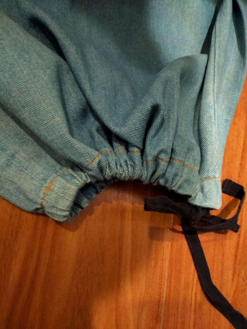 Yohji Yamamoto Yoji Yamamoto balloon denim pants Size US 42 / EU 58 - 6 Thumbnail