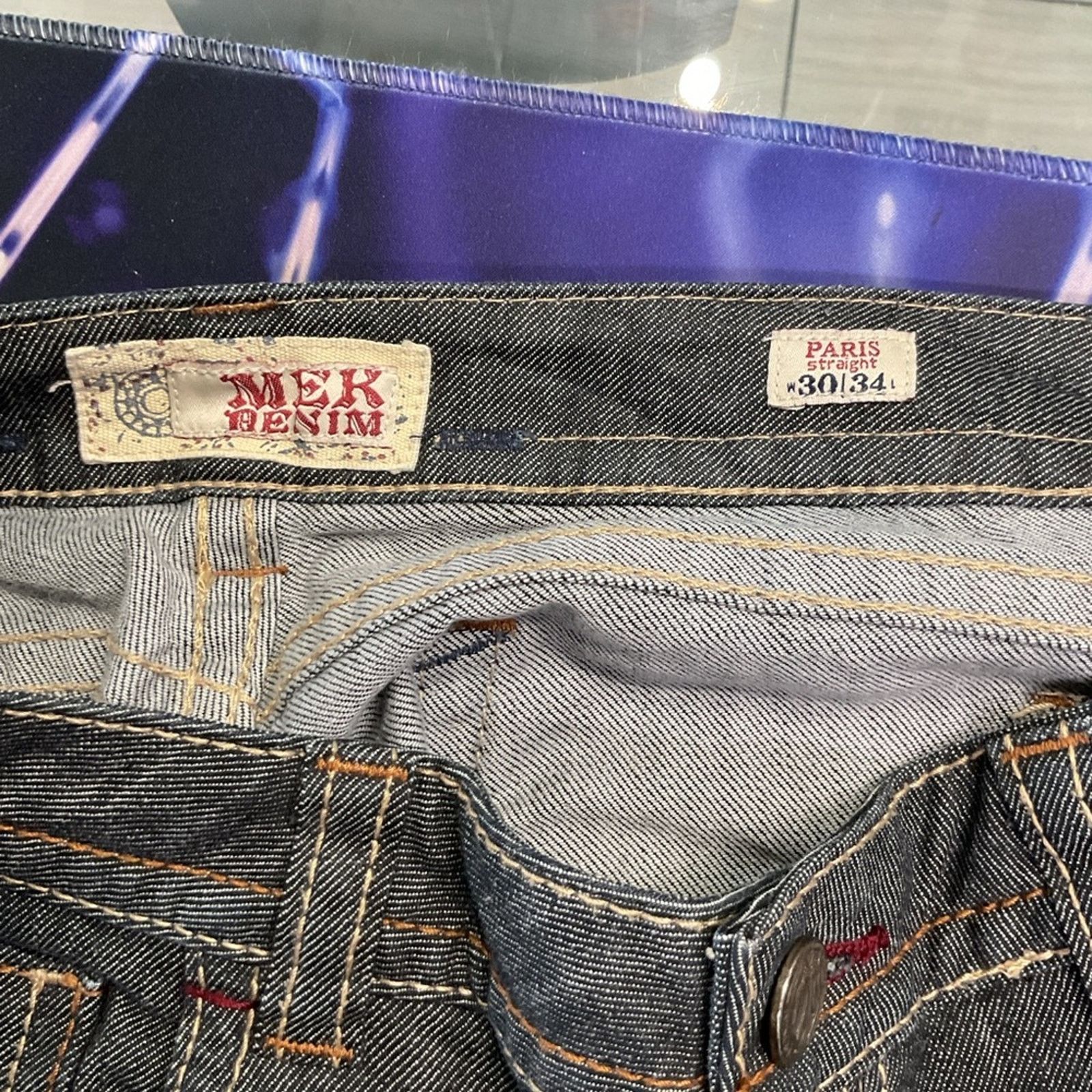 Mek Denim MEK Denim Hampton Lowrise Bootcut Jeans Size 30" / US 8 / IT 44 - 3 Thumbnail