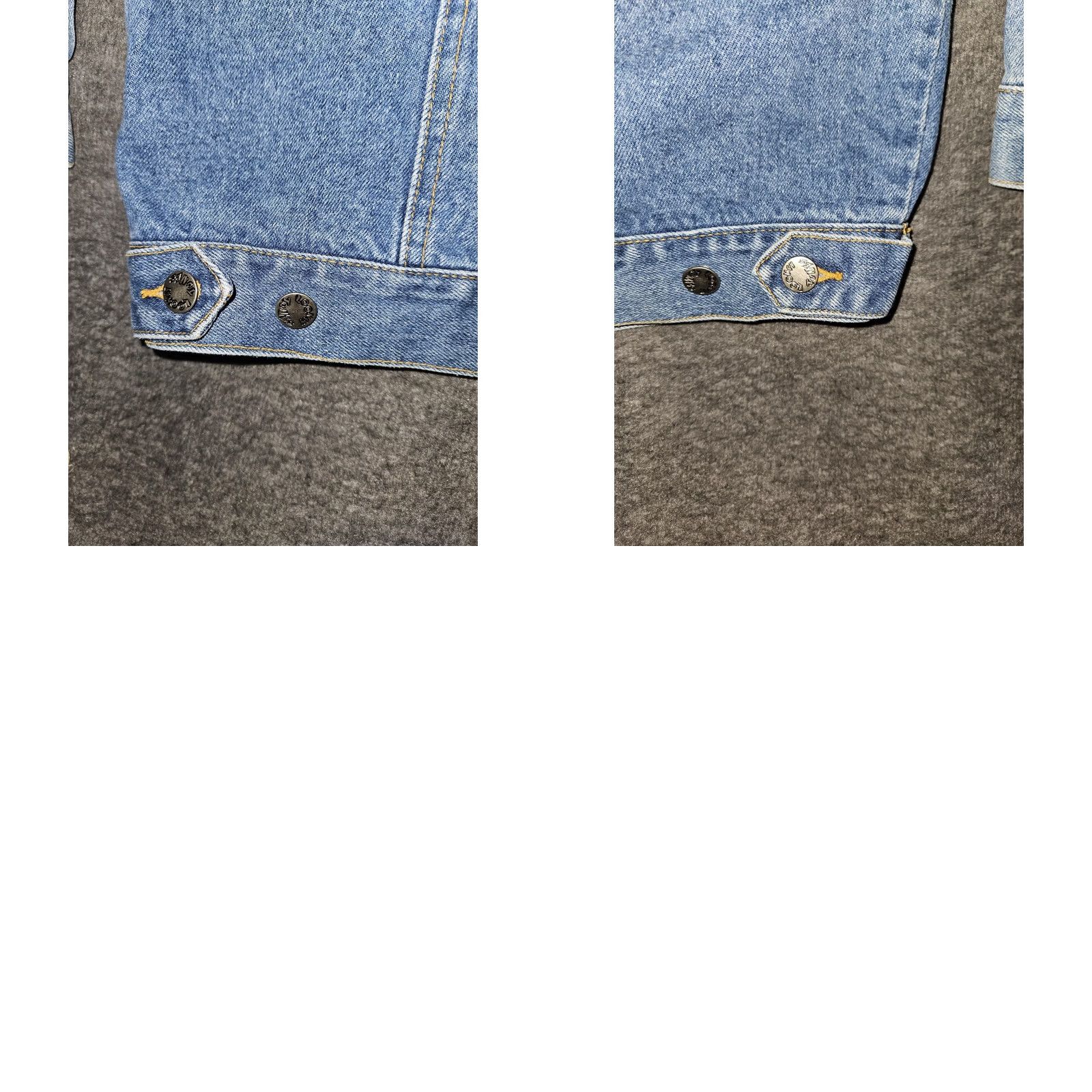 Vintage VINTAGE Looney Tunes Tweety Jacket Womens XL Blue Denim Embroidered Cartoon 90s Size XL / US 12-14 / IT 48-50 - 9 Thumbnail