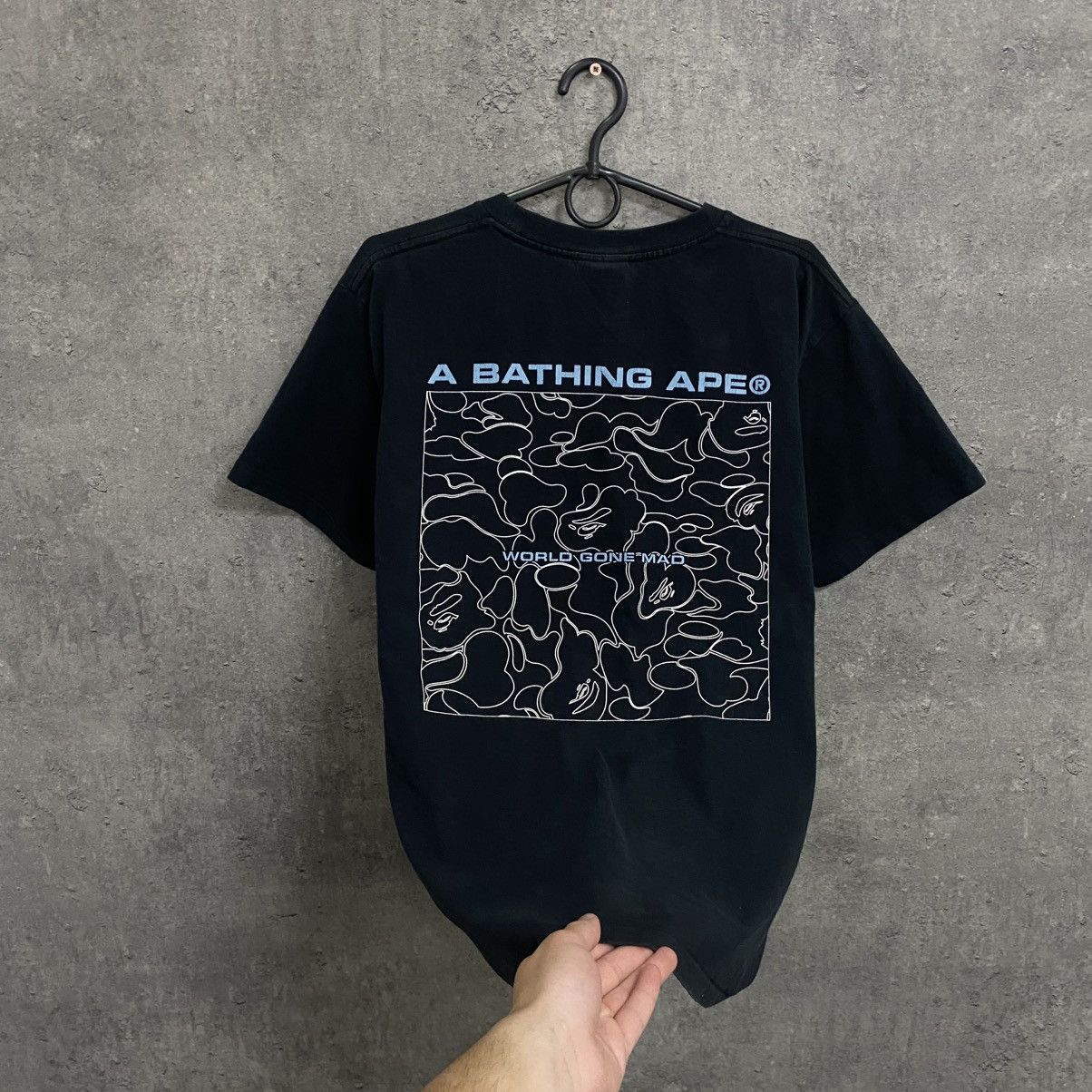 Bape A Bathing Ape BAPE T-Shirt Big Logo Size US M / EU 48-50 / 2 - 10 Thumbnail