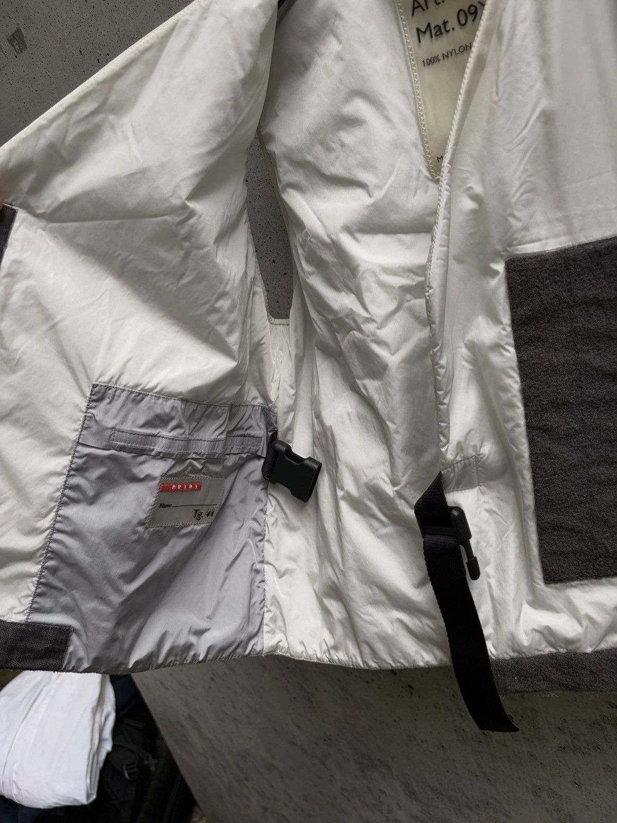 Prada Prada Sport SS99 Nylon Padded Utility Vest Size US XS / EU 42 / 0 - 8 Thumbnail