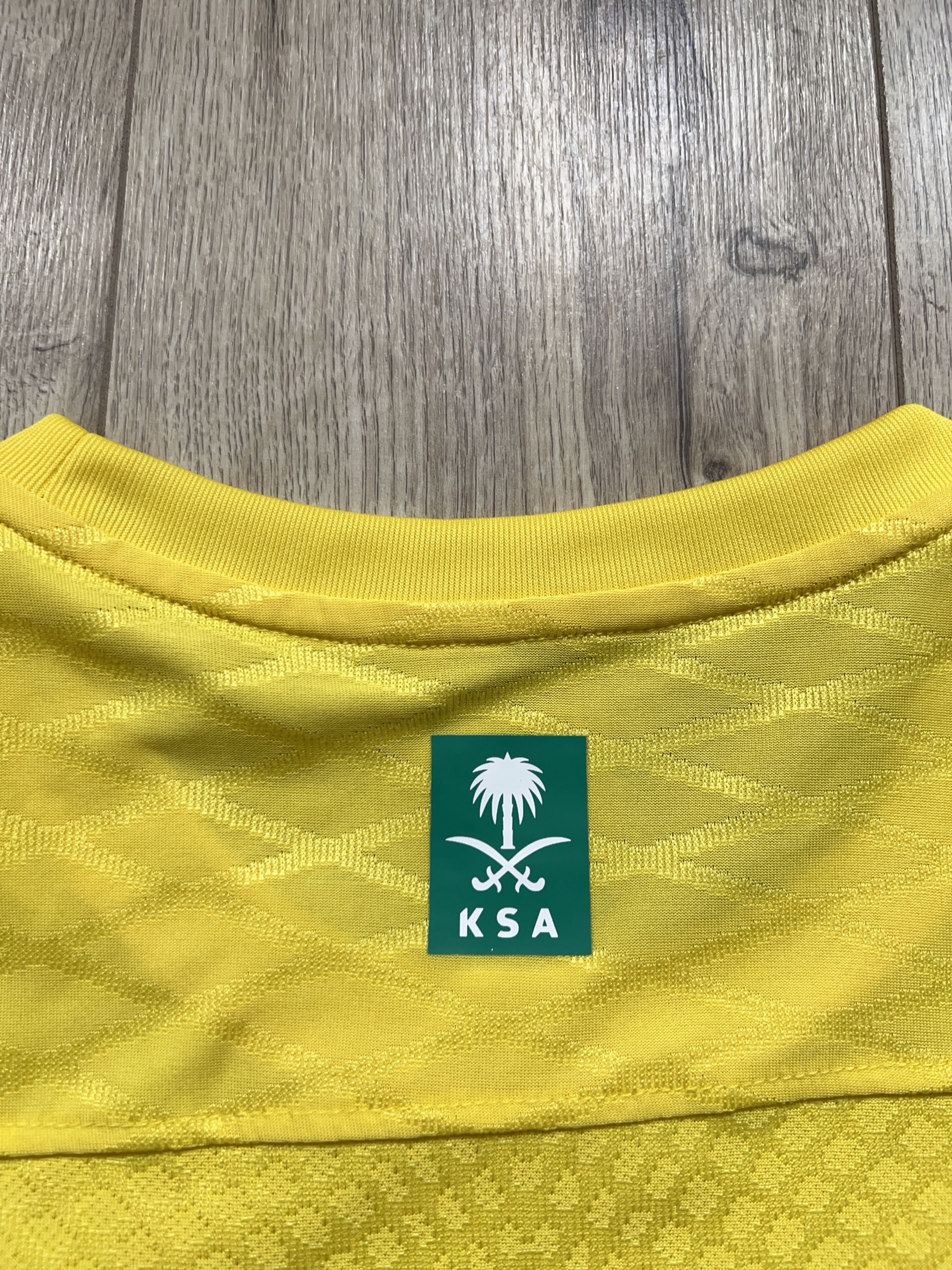 Nike Mens Al Nassr #7 RONALDO Cristiano Dri Fit ADV Shirt UAE Size US M / EU 48-50 / 2 - 13 Thumbnail