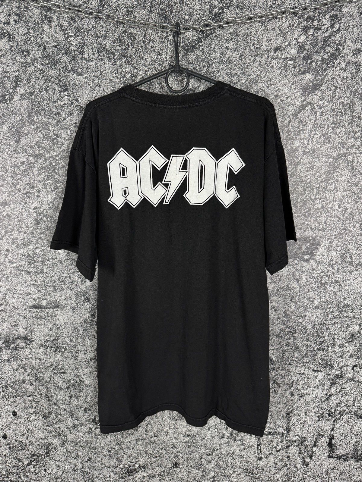AC/DC AC/DC For Those About To Rock T-Shirt Vintage Band Tee XL Size US XL / EU 56 / 4 - 9 Thumbnail