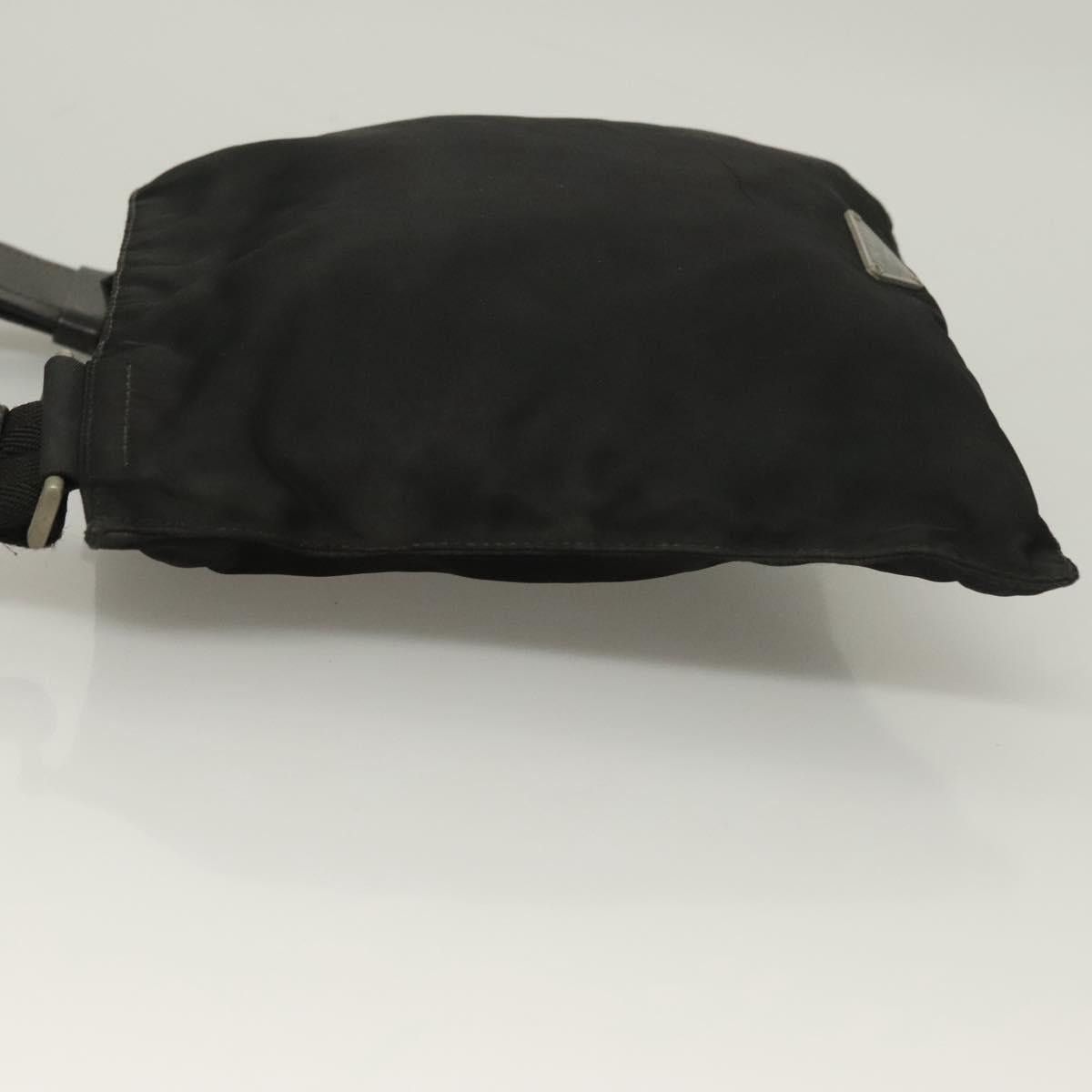 Prada PRADA Shoulder Bag Nylon Black Silver Size ONE SIZE - 5 Thumbnail
