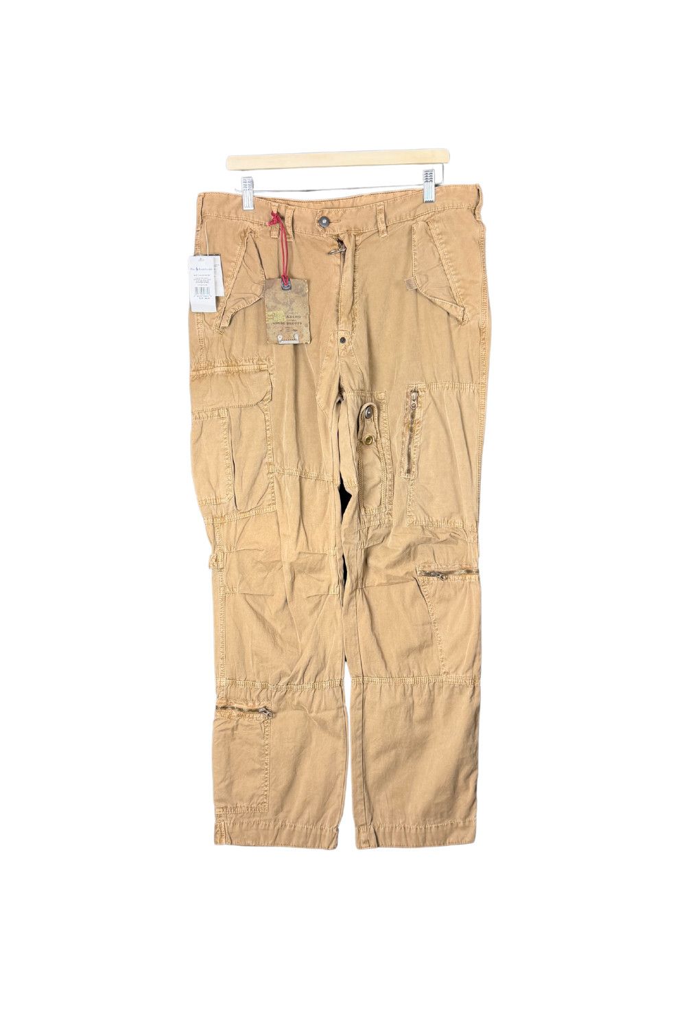 Polo Ralph Lauren Deadstock PRL Archive Carrier Flight Cargo Pants Size US 36 / EU 52 - 24 Thumbnail