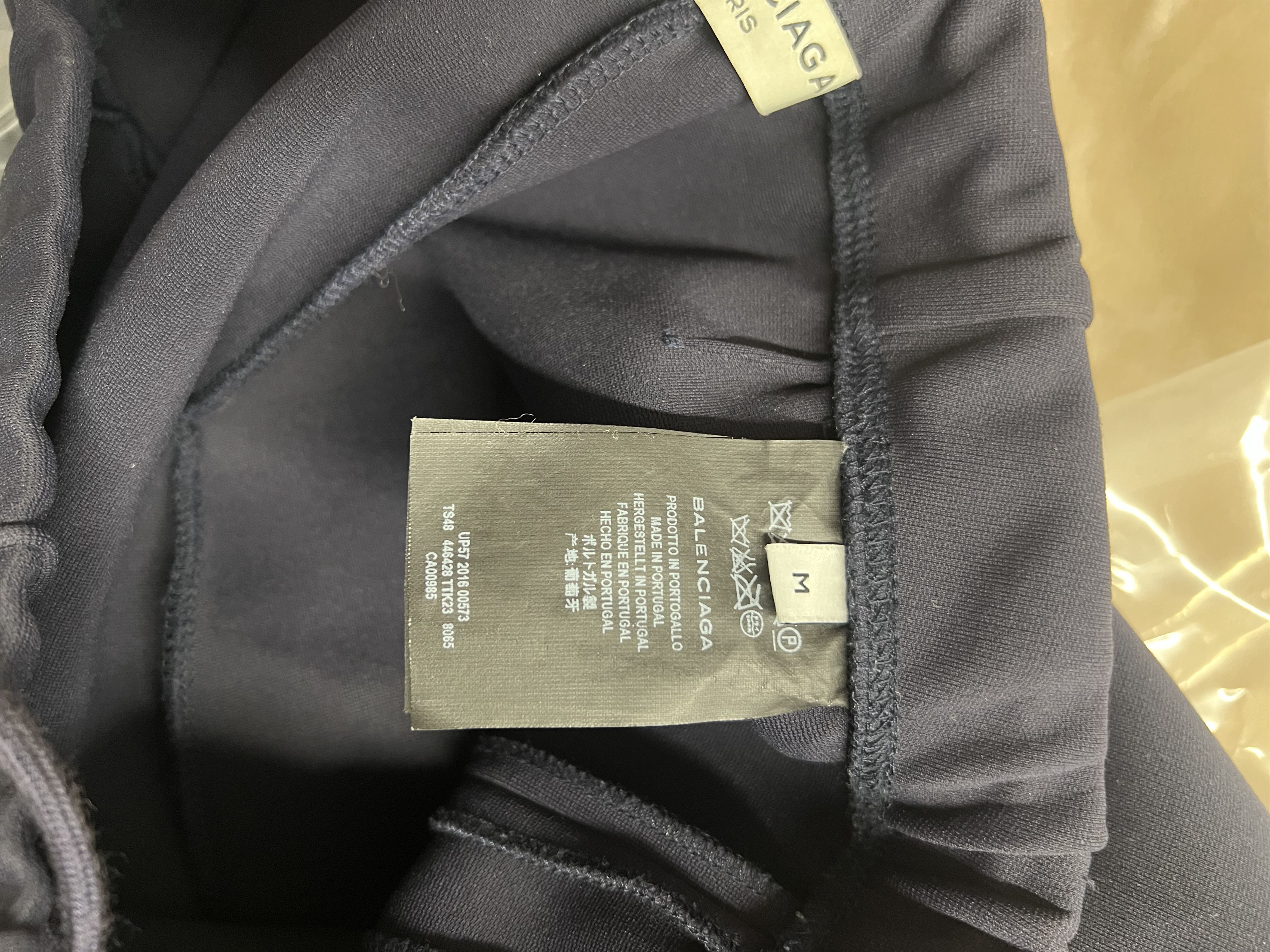 Balenciaga Balenciaga FALL/WINTER 2016 Pant — Look 14 Size US 32 / EU 48 - 5 Thumbnail