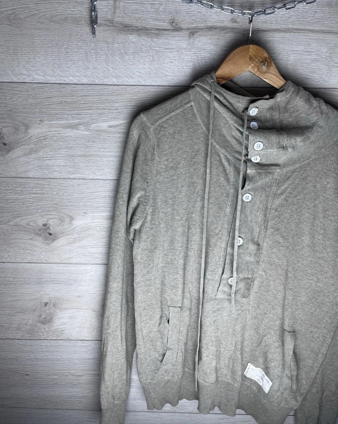 Allsaints Men’s sweater 1/4 zip Allsaints size L Size US L / EU 52-54 / 3 - 5 Thumbnail