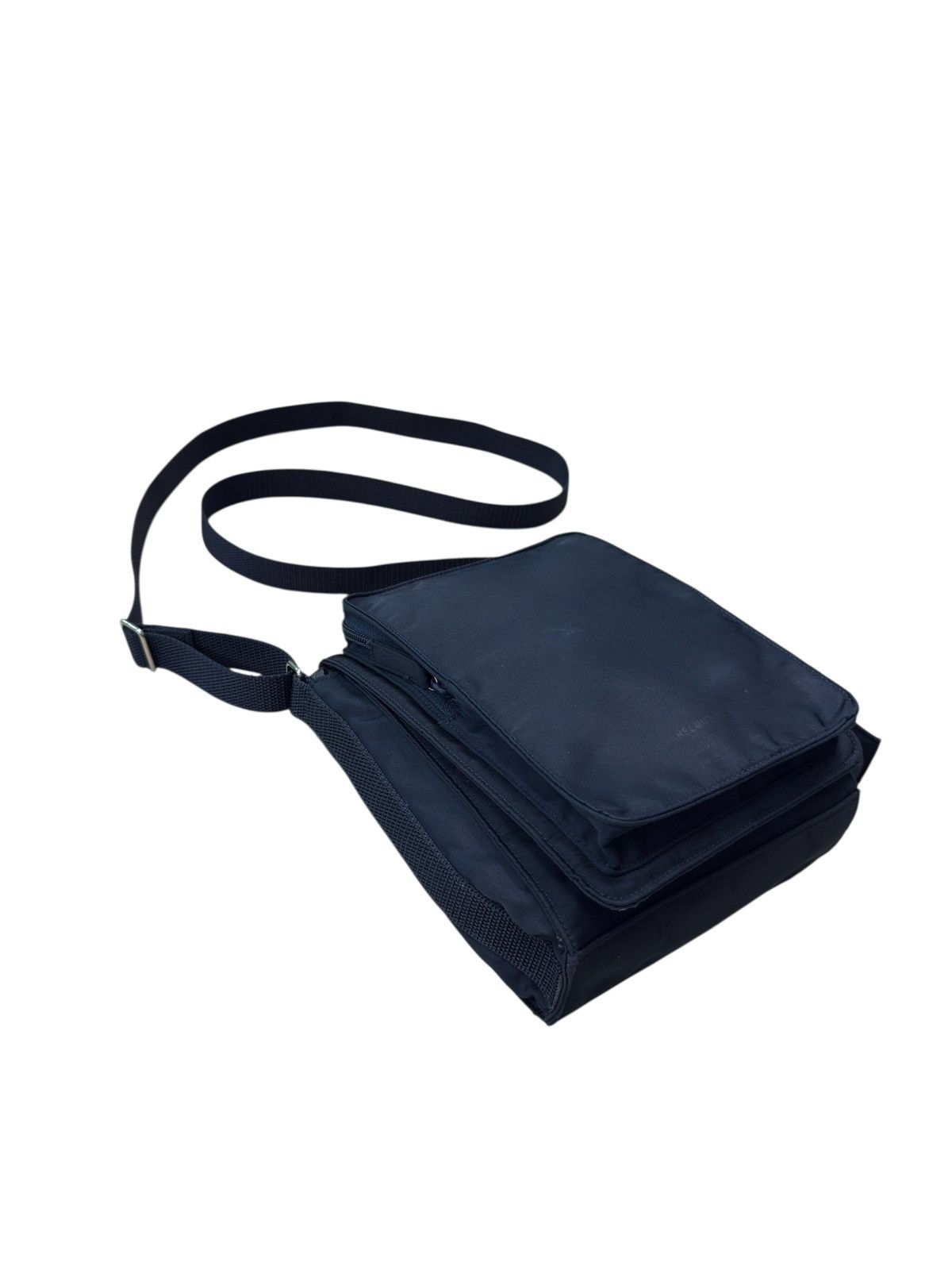 Helmut Lang RARE VINTAGE HELMUT LANG NYLON CROSSBODY BAG Size ONE SIZE - 6 Thumbnail
