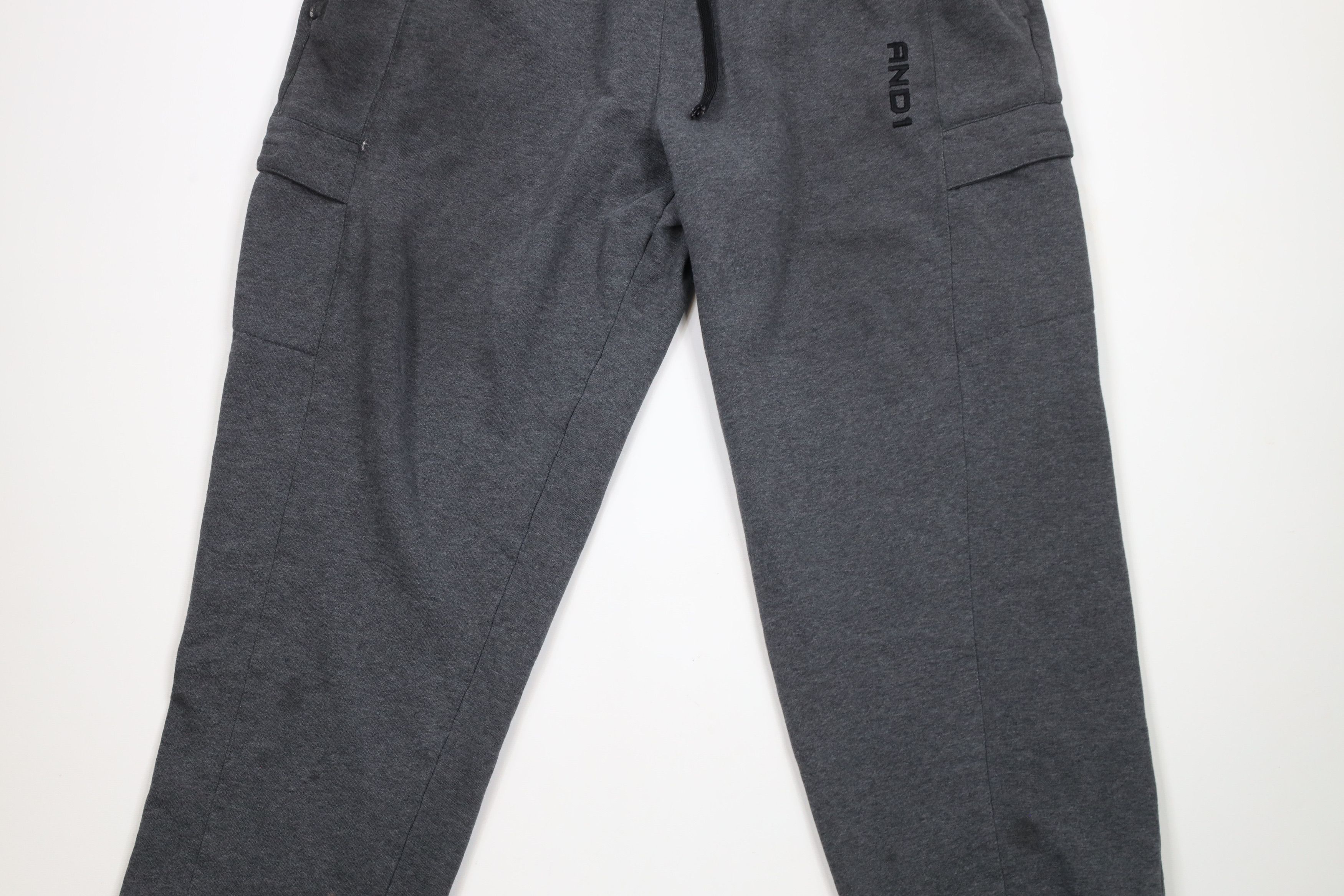 Vintage Vintage And1 AndOne Basketball Wide Leg Cargo Sweatpants Size US 42 / EU 58 - 3 Thumbnail