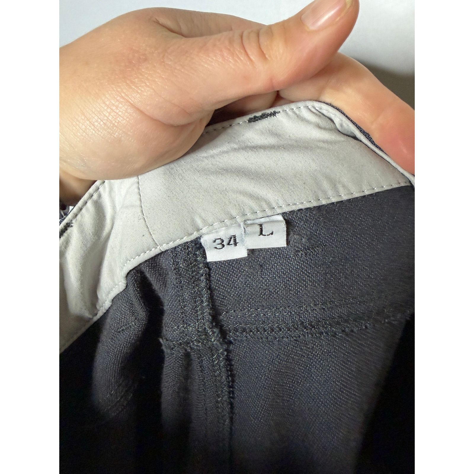 Outlier Outlier black lightweight straight tapered leg chino pants Size US 34 / EU 50 - 8 Thumbnail