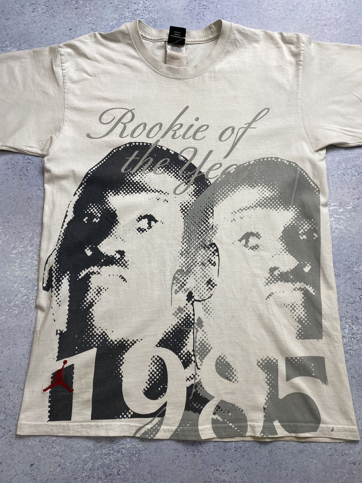 Jordan Brand × Vintage Vintage Jordan Brand Rookie of the Year Big Logo Size US L / EU 52-54 / 3 - 4 Thumbnail